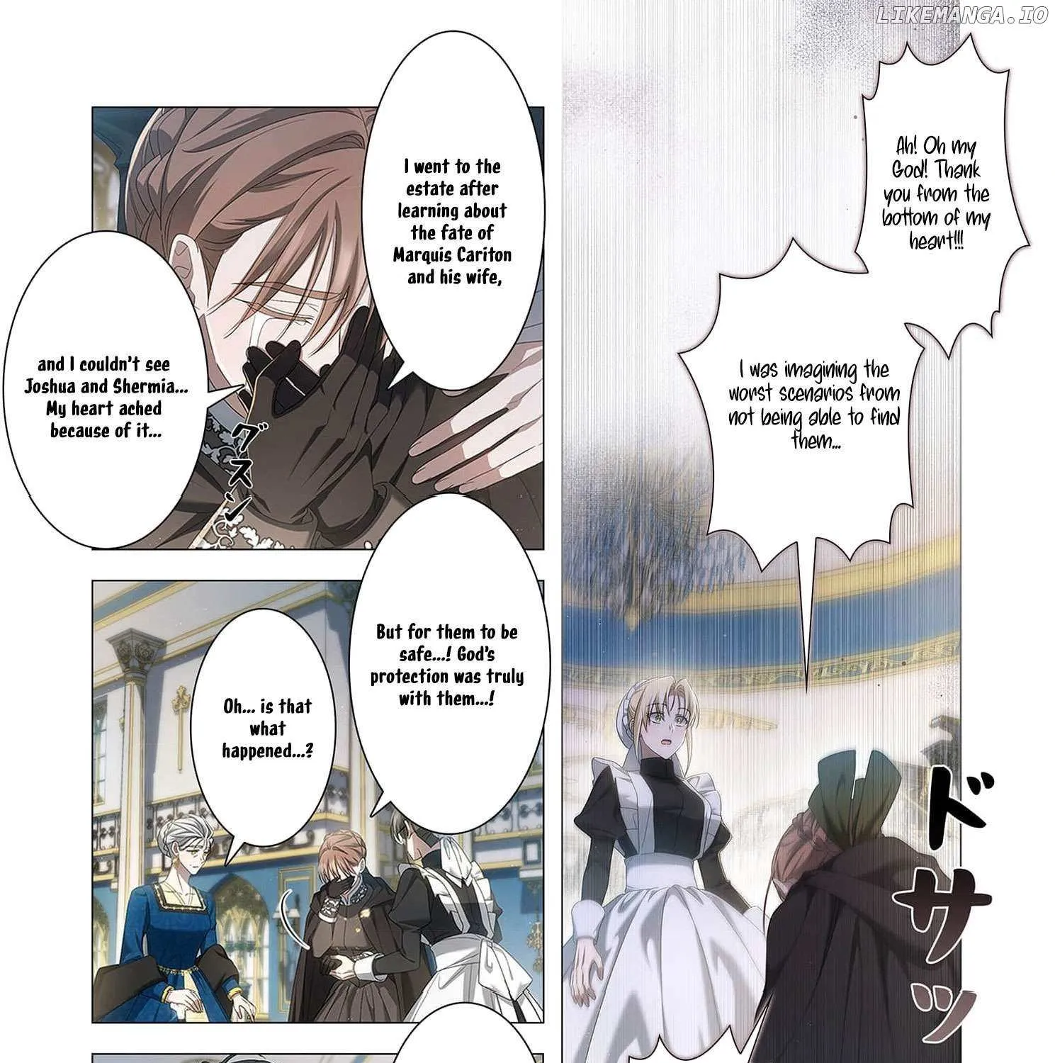 From a background character to the guardian of the marquess