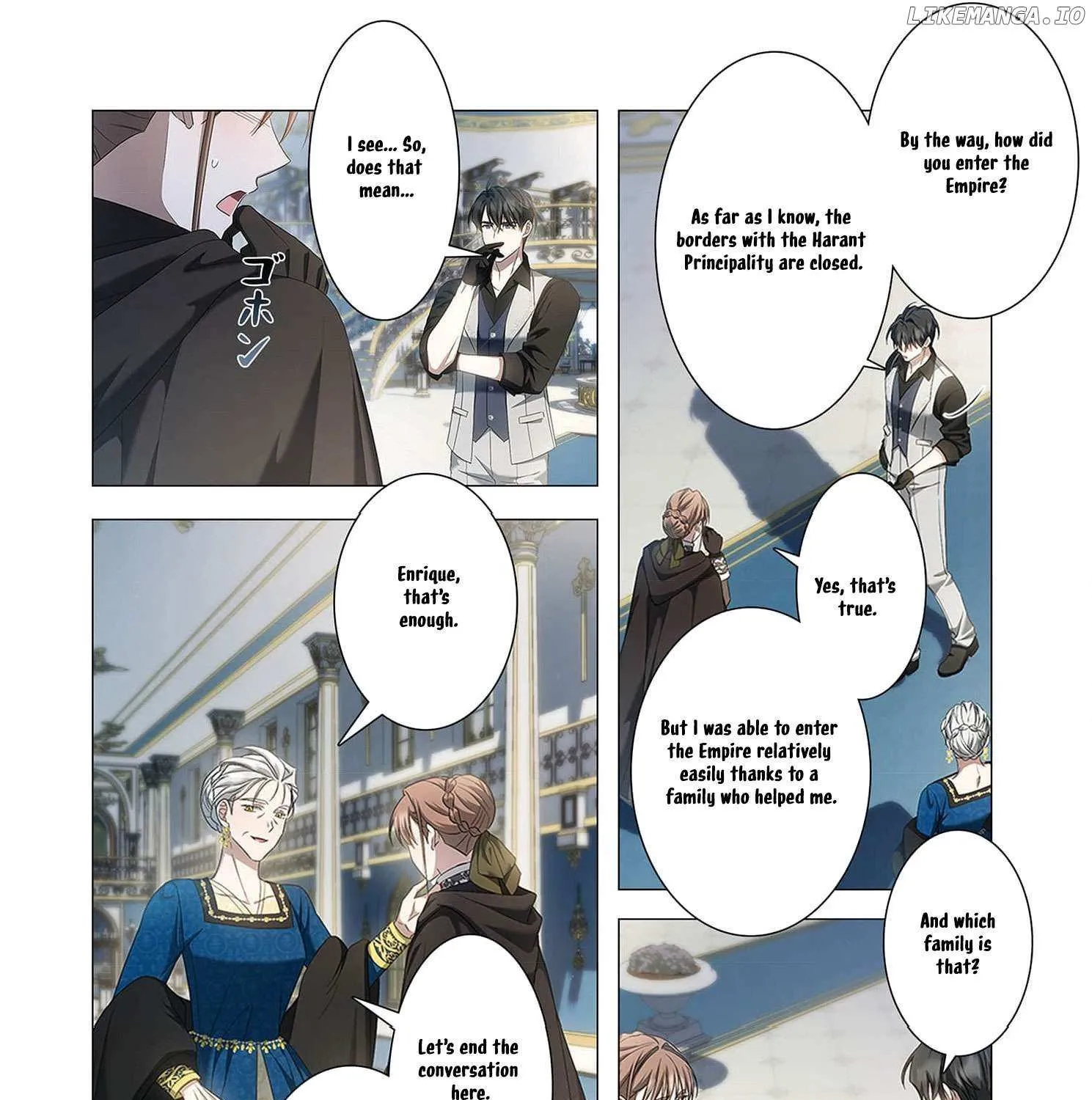 From a background character to the guardian of the marquess