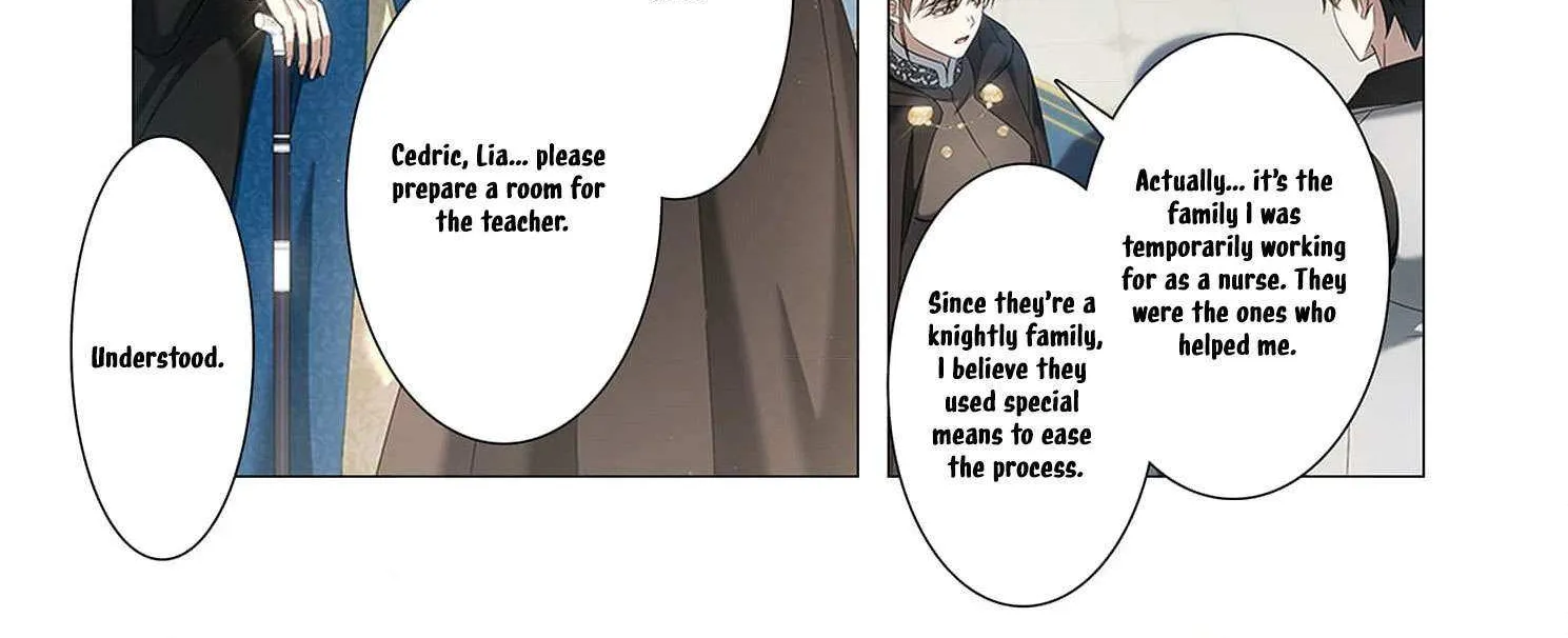 From a background character to the guardian of the marquess