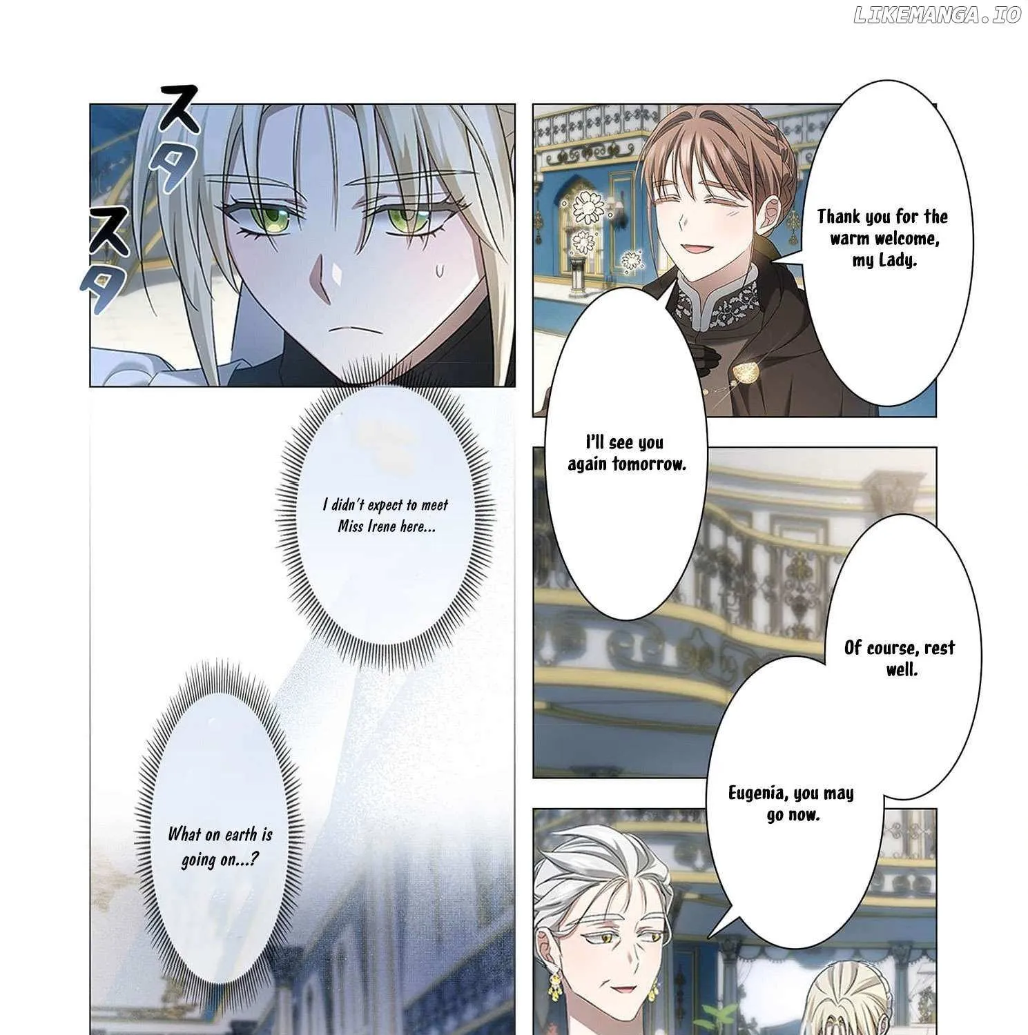 From a background character to the guardian of the marquess
