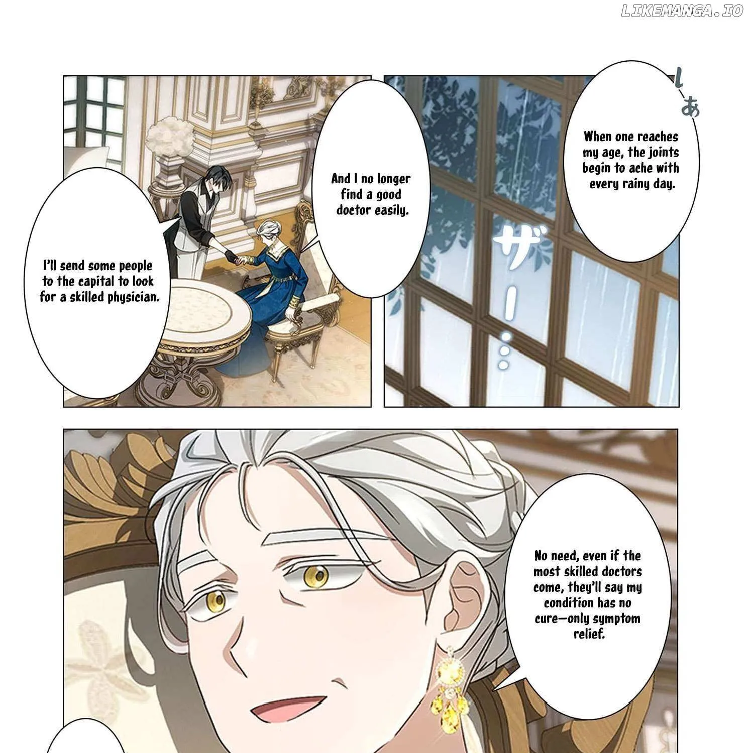 From a background character to the guardian of the marquess
