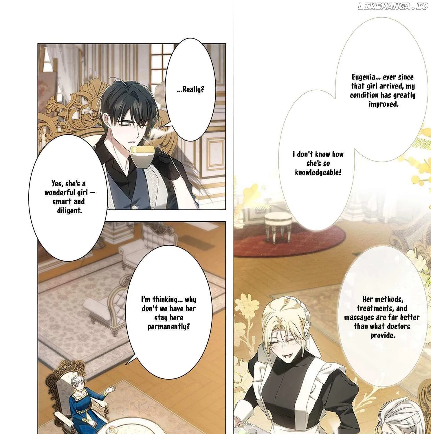 From a background character to the guardian of the marquess