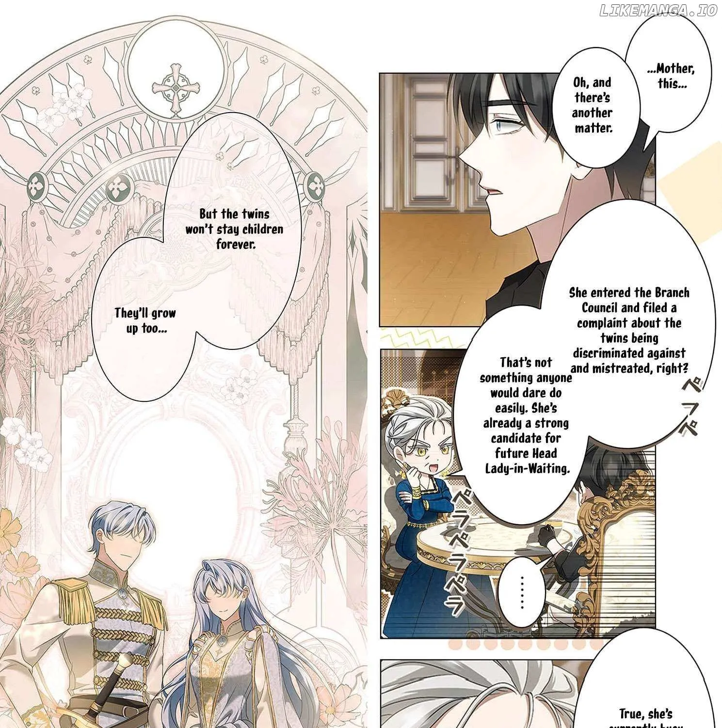 From a background character to the guardian of the marquess
