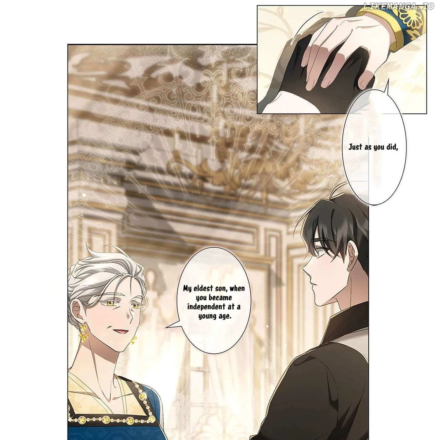 From a background character to the guardian of the marquess