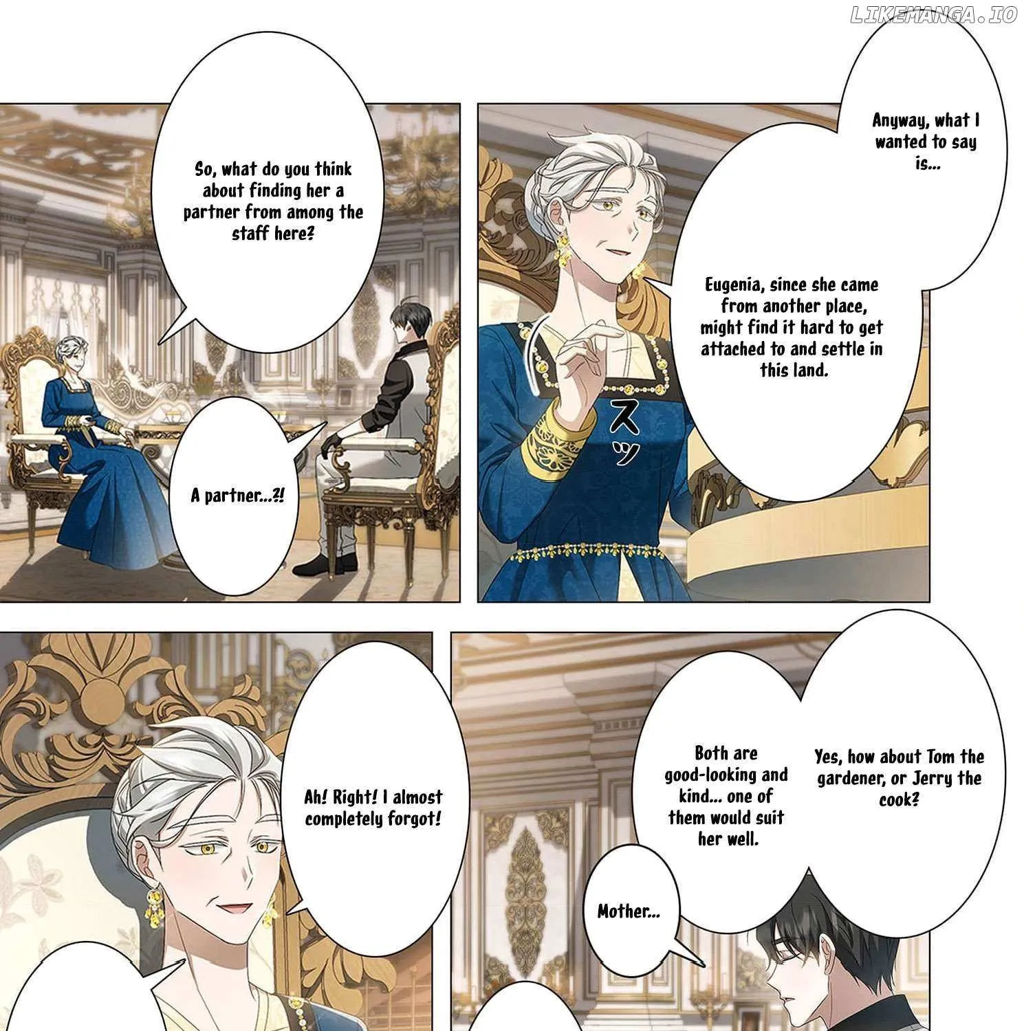 From a background character to the guardian of the marquess