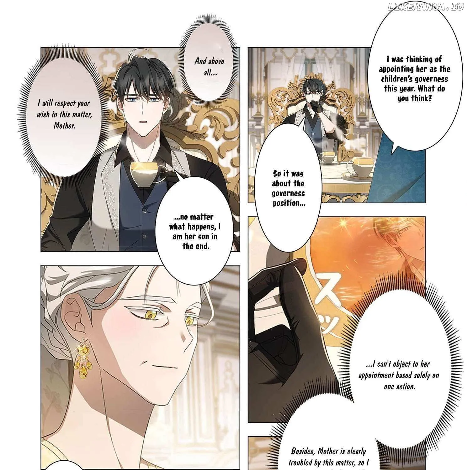 From a background character to the guardian of the marquess