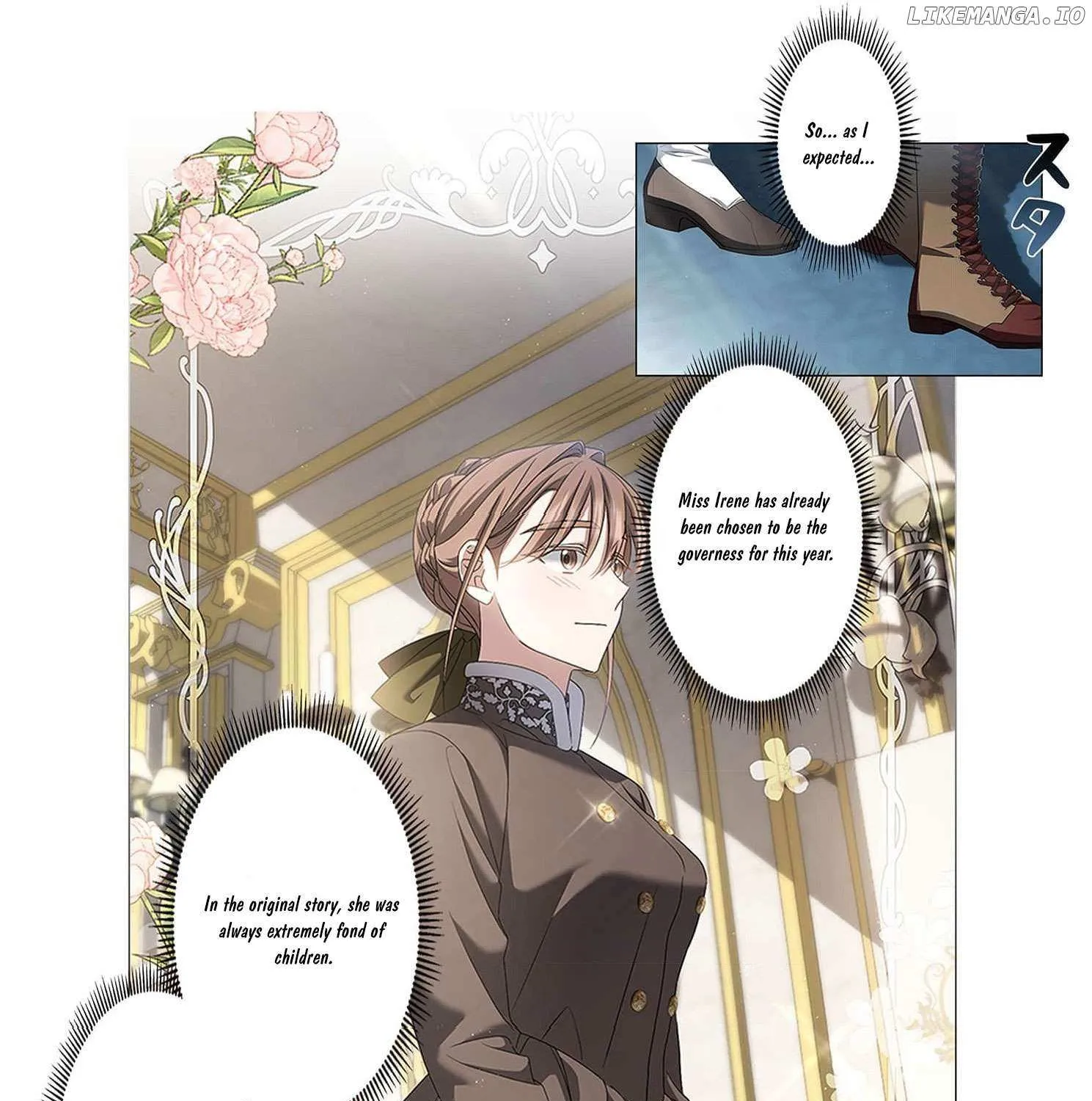 From a background character to the guardian of the marquess