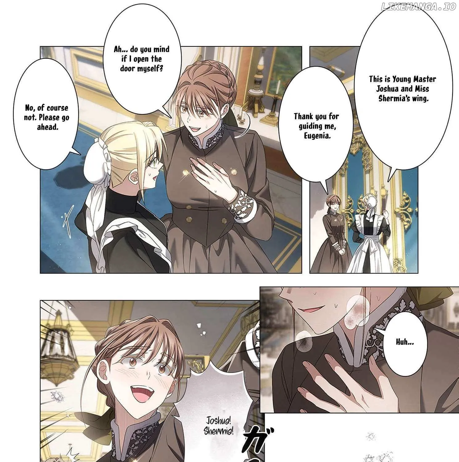 From a background character to the guardian of the marquess