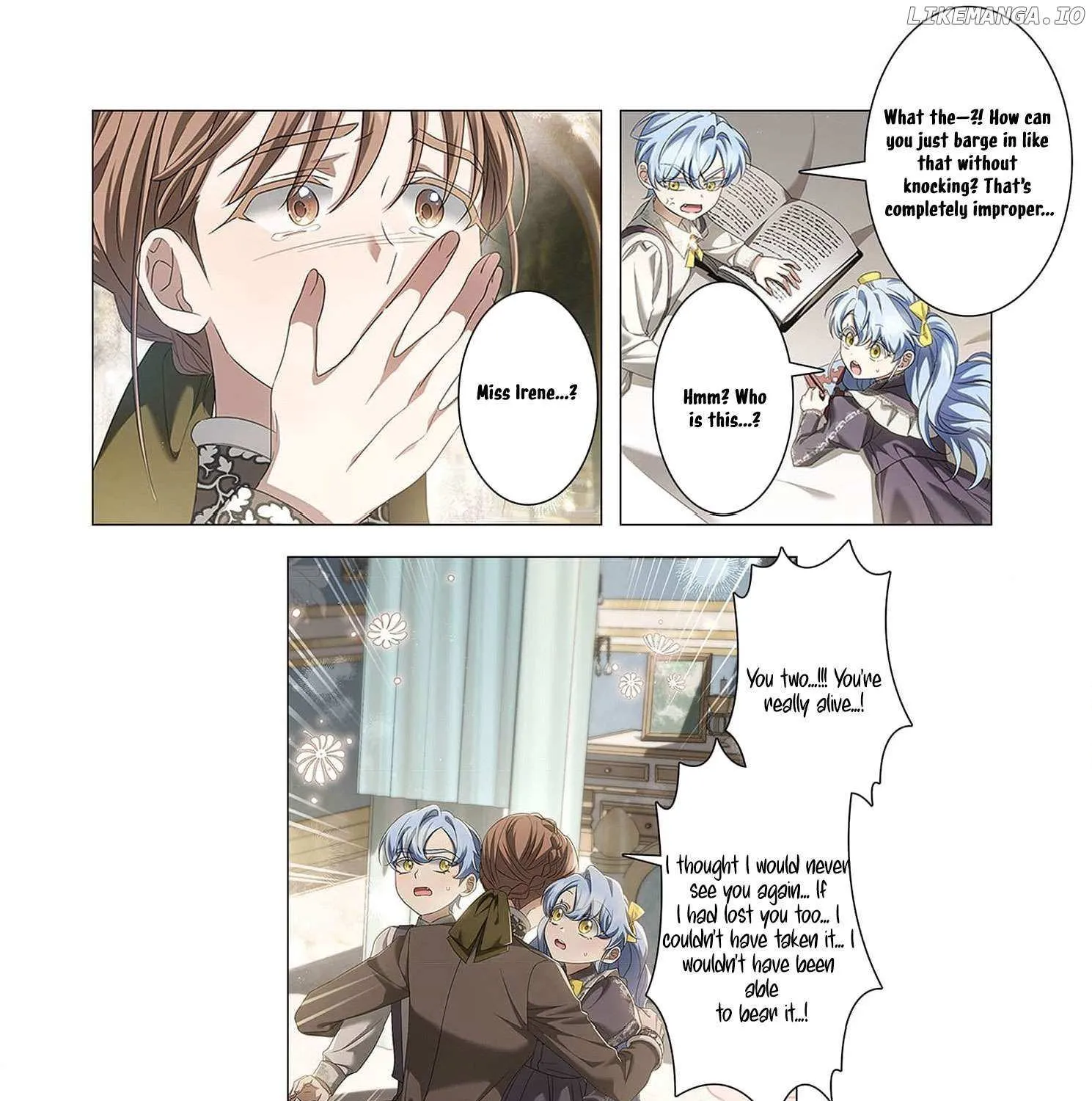 From a background character to the guardian of the marquess