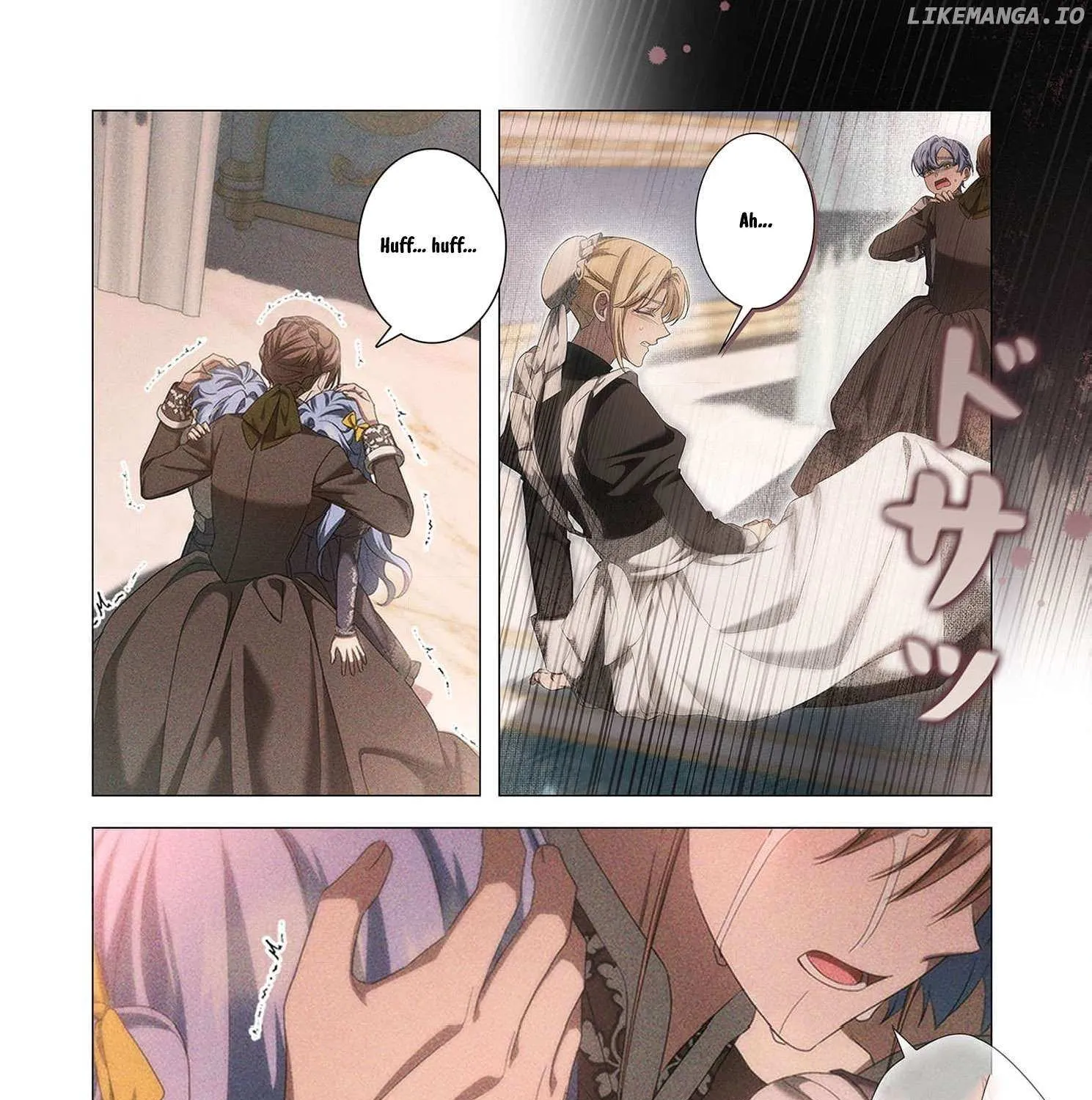 From a background character to the guardian of the marquess