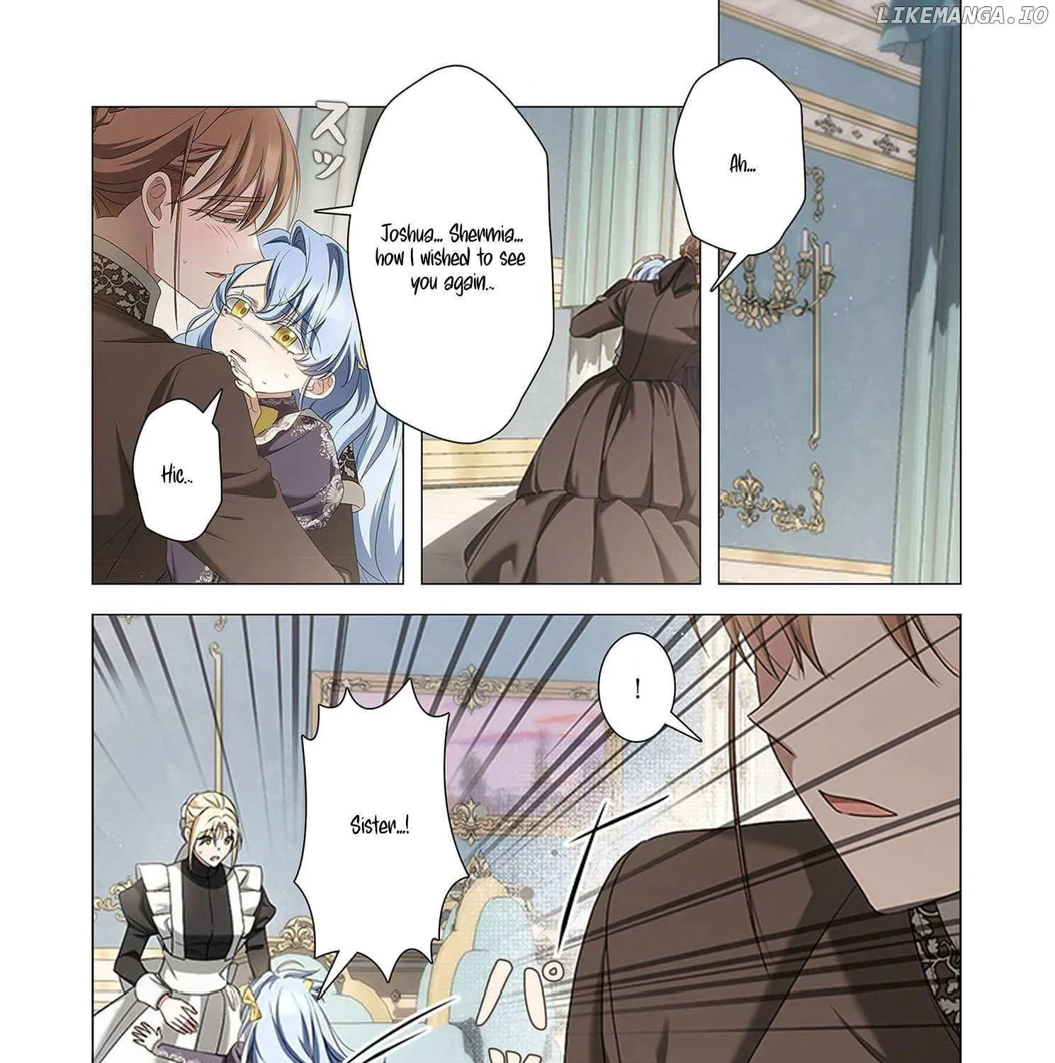 From a background character to the guardian of the marquess