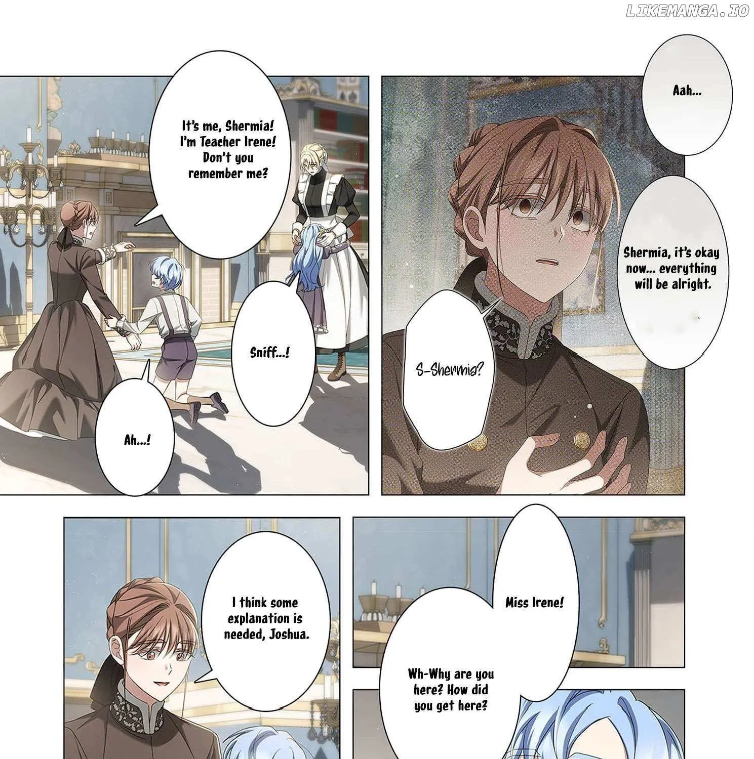 From a background character to the guardian of the marquess