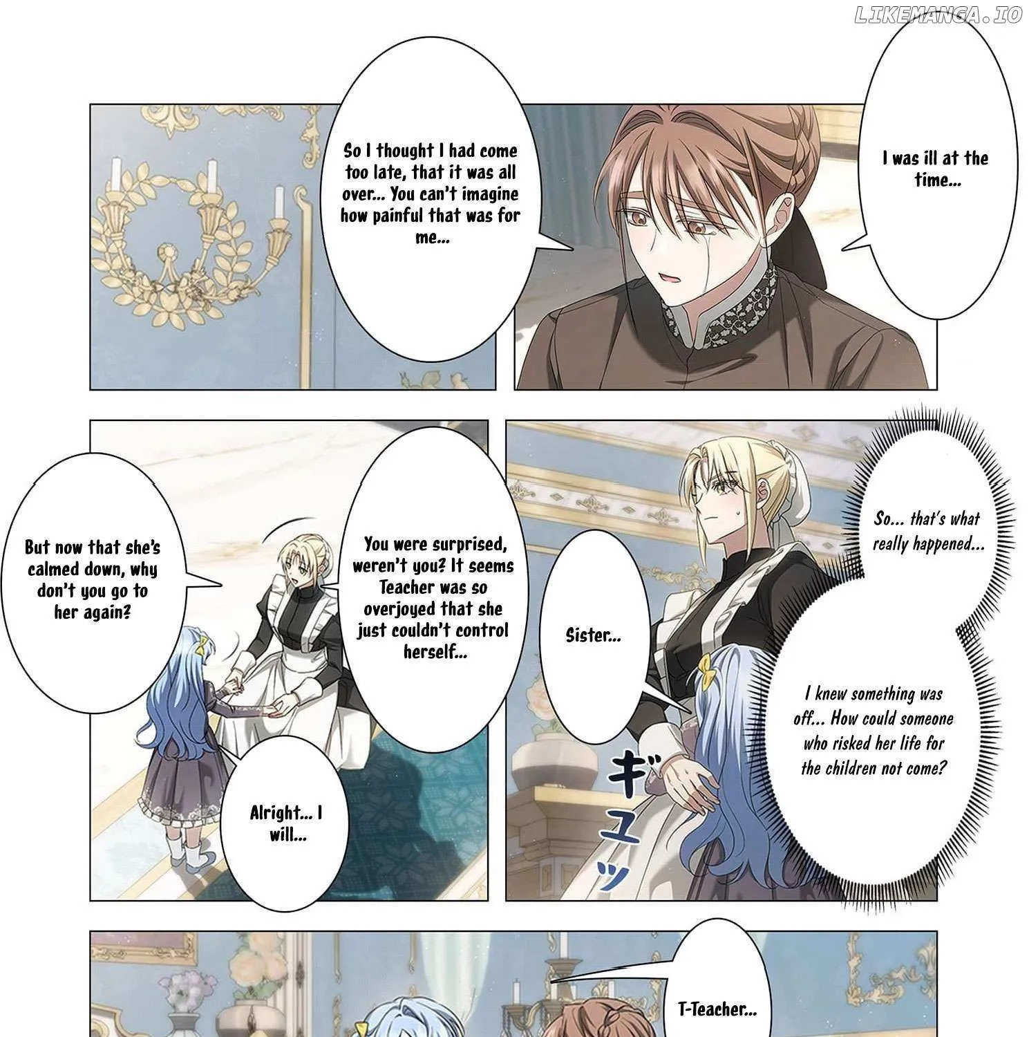 From a background character to the guardian of the marquess