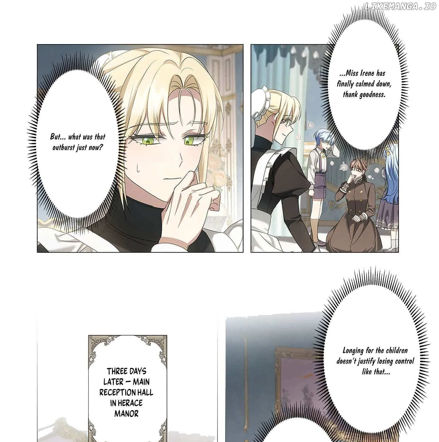 From a background character to the guardian of the marquess