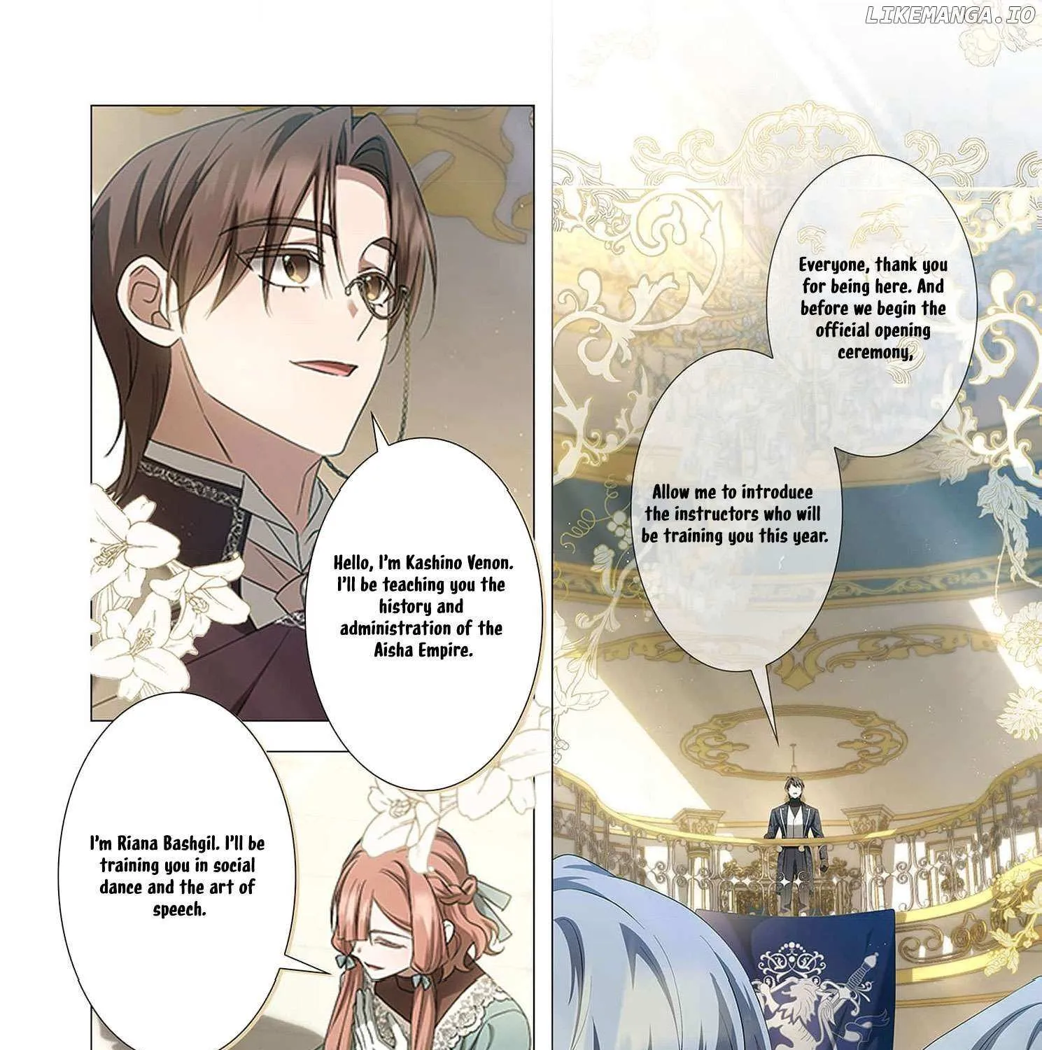 From a background character to the guardian of the marquess