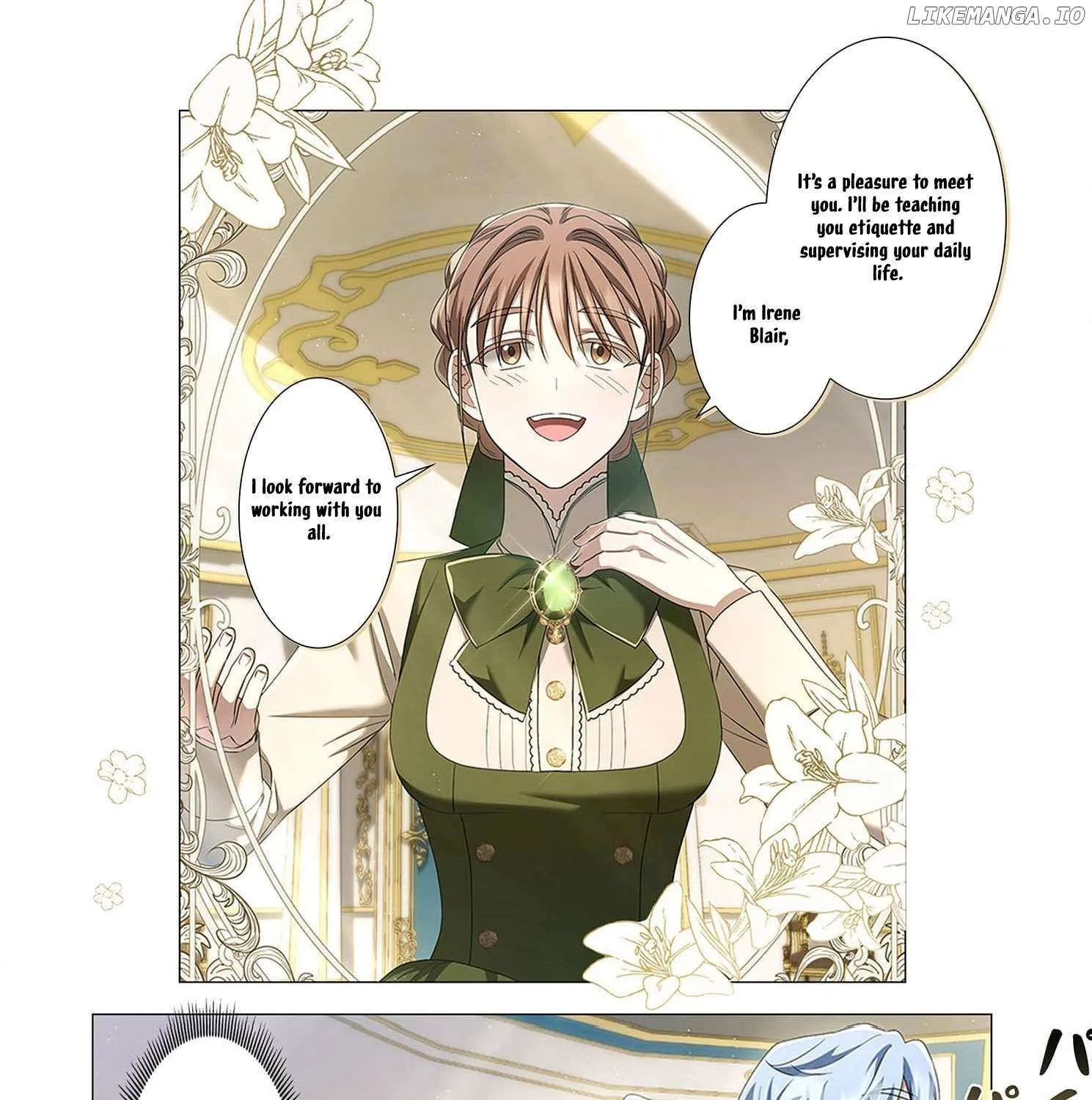 From a background character to the guardian of the marquess