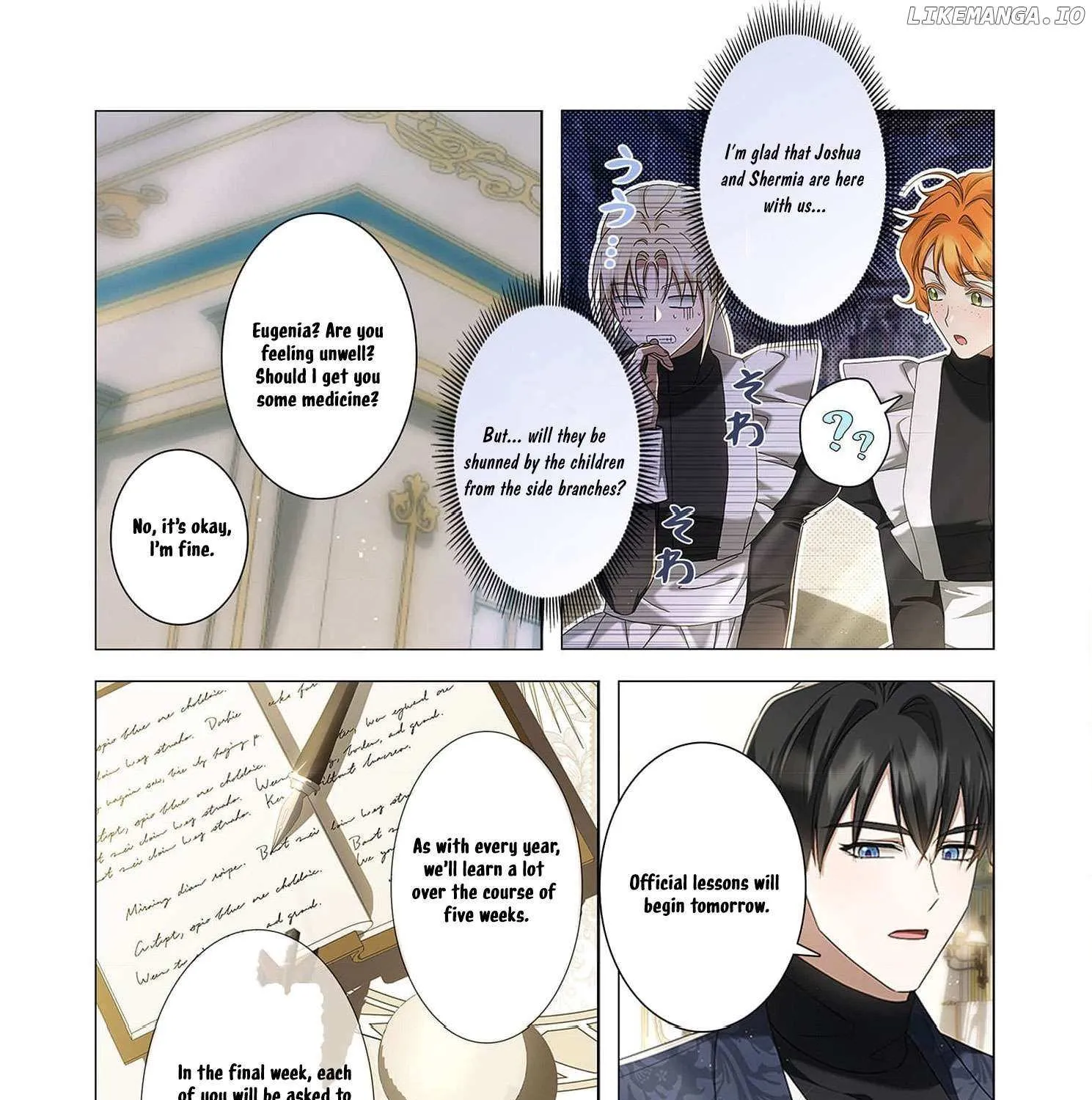 From a background character to the guardian of the marquess