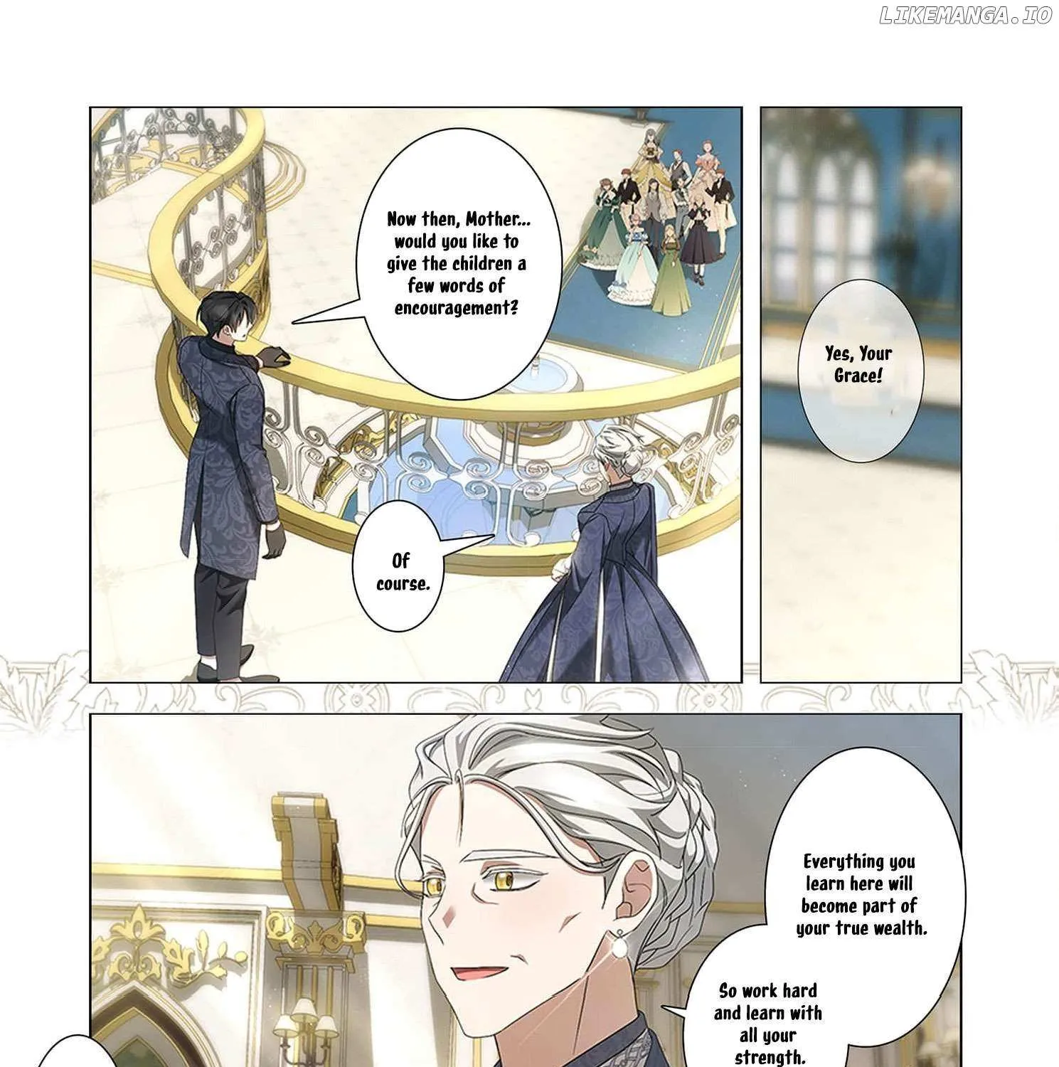 From a background character to the guardian of the marquess