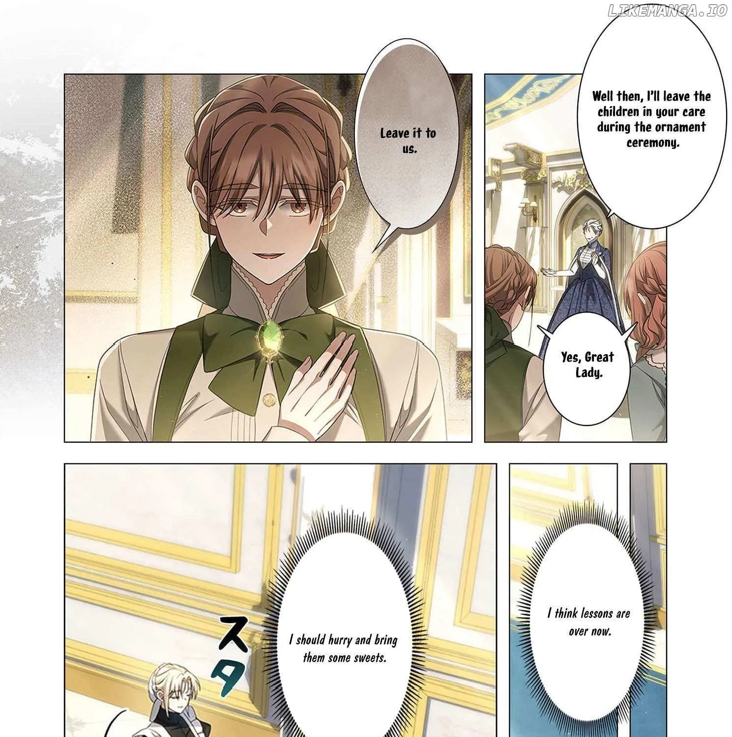 From a background character to the guardian of the marquess