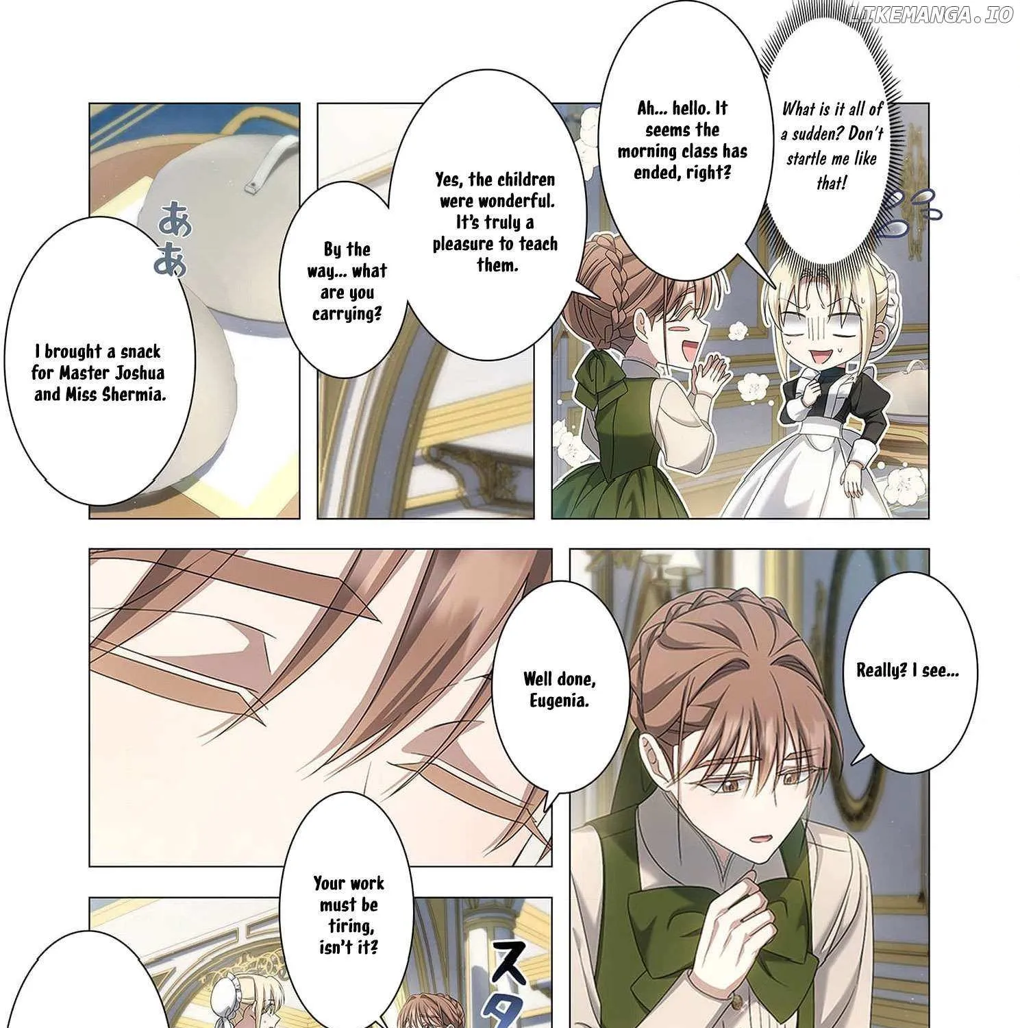 From a background character to the guardian of the marquess