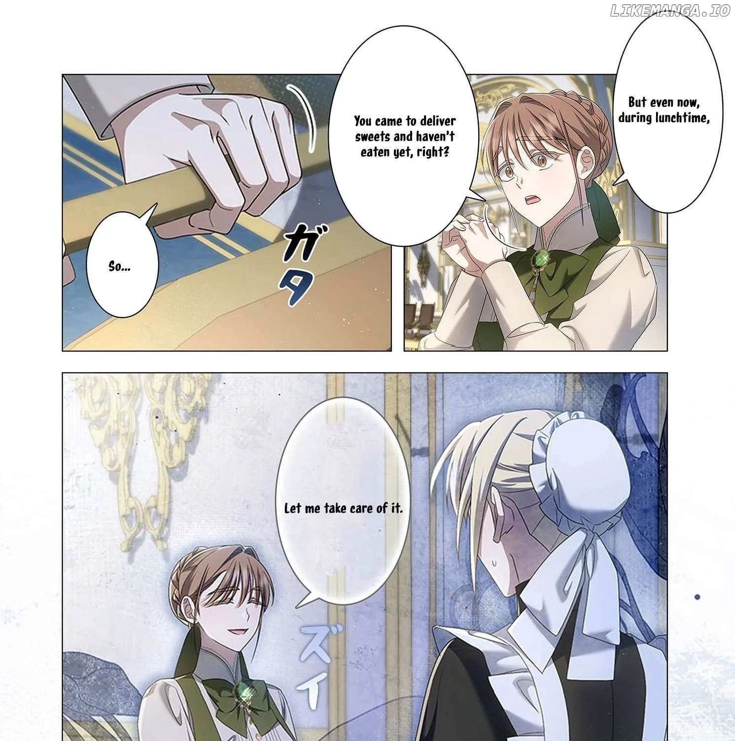 From a background character to the guardian of the marquess