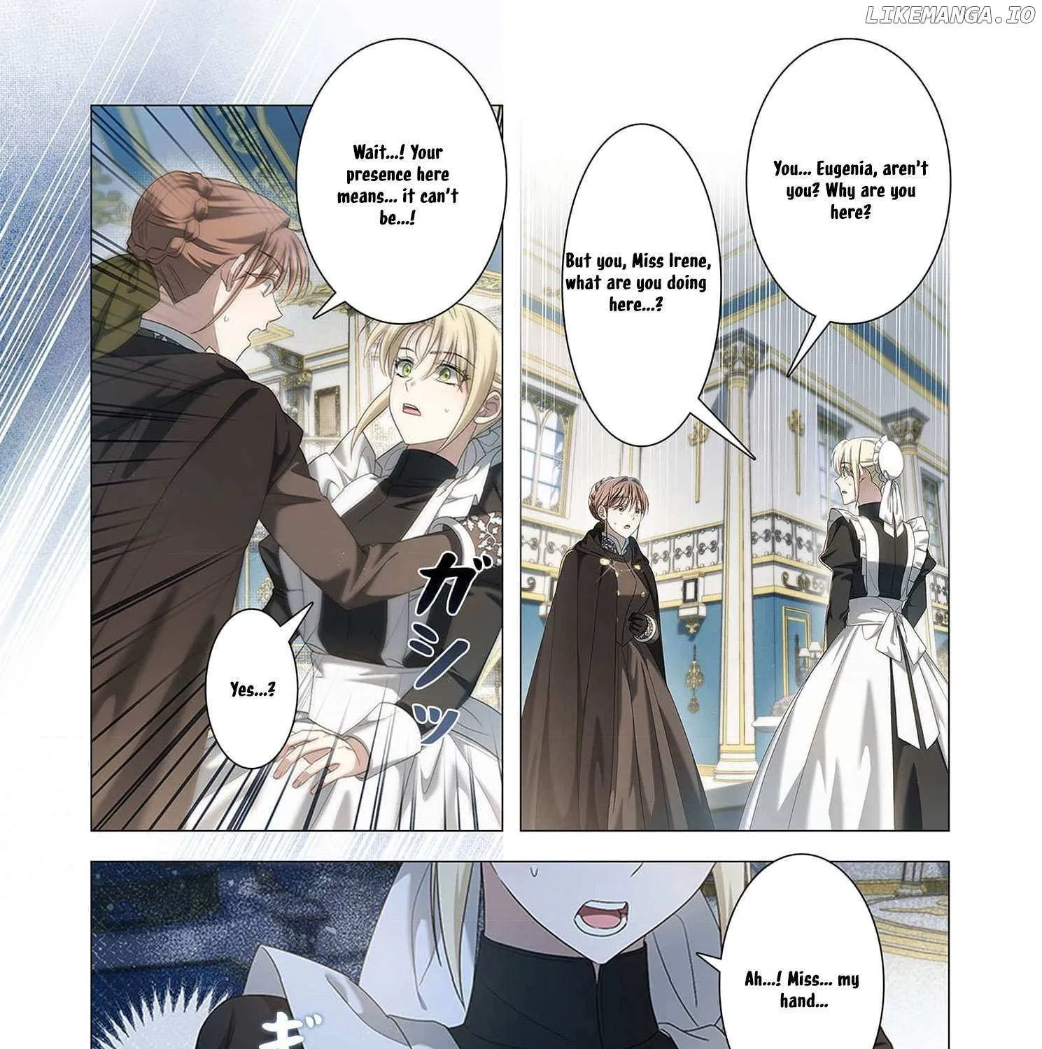 From a background character to the guardian of the marquess