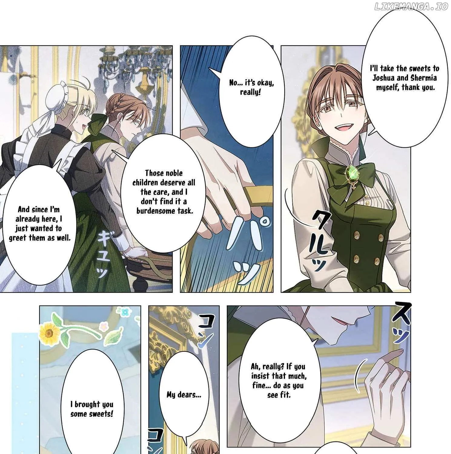 From a background character to the guardian of the marquess