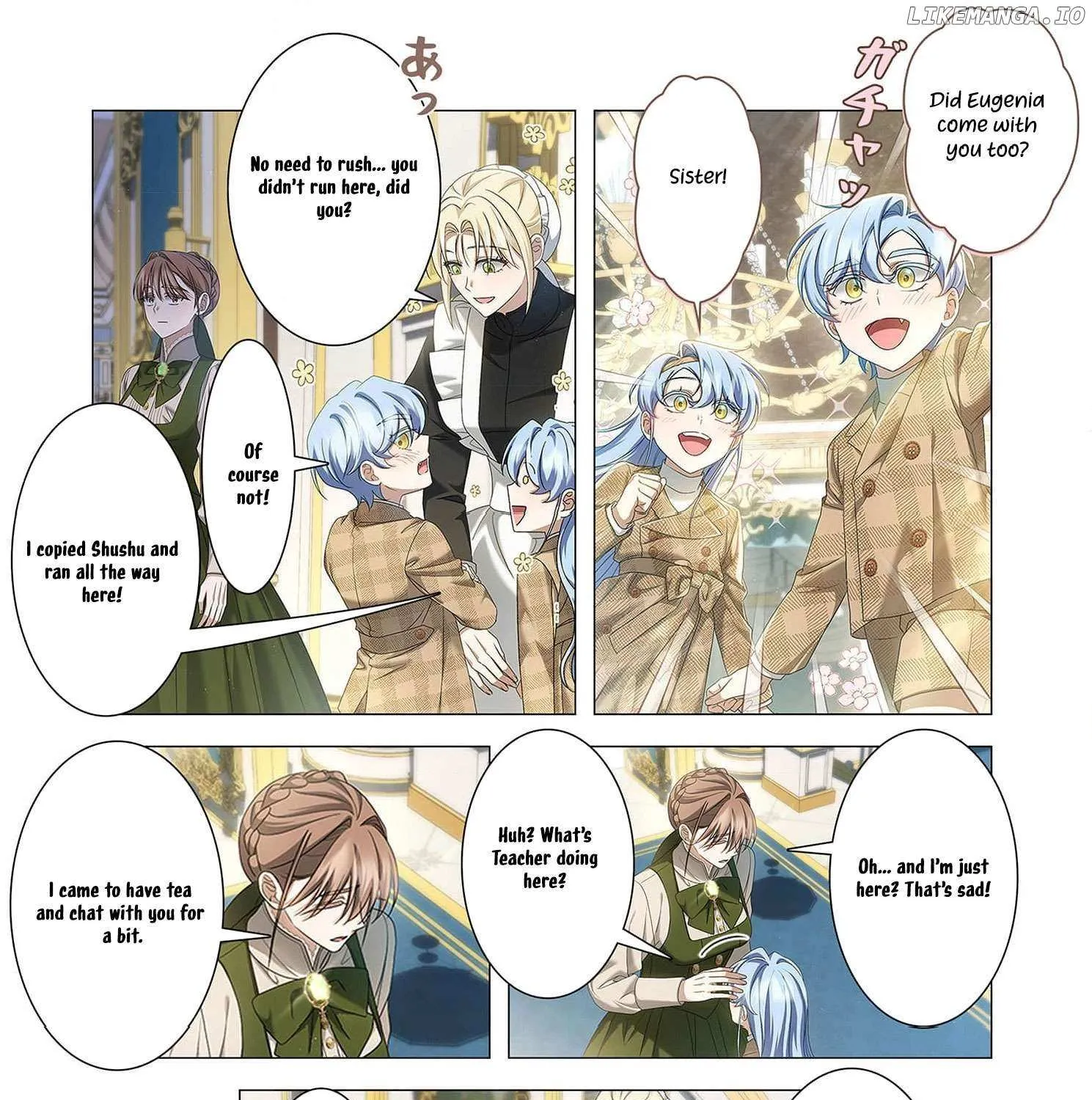 From a background character to the guardian of the marquess