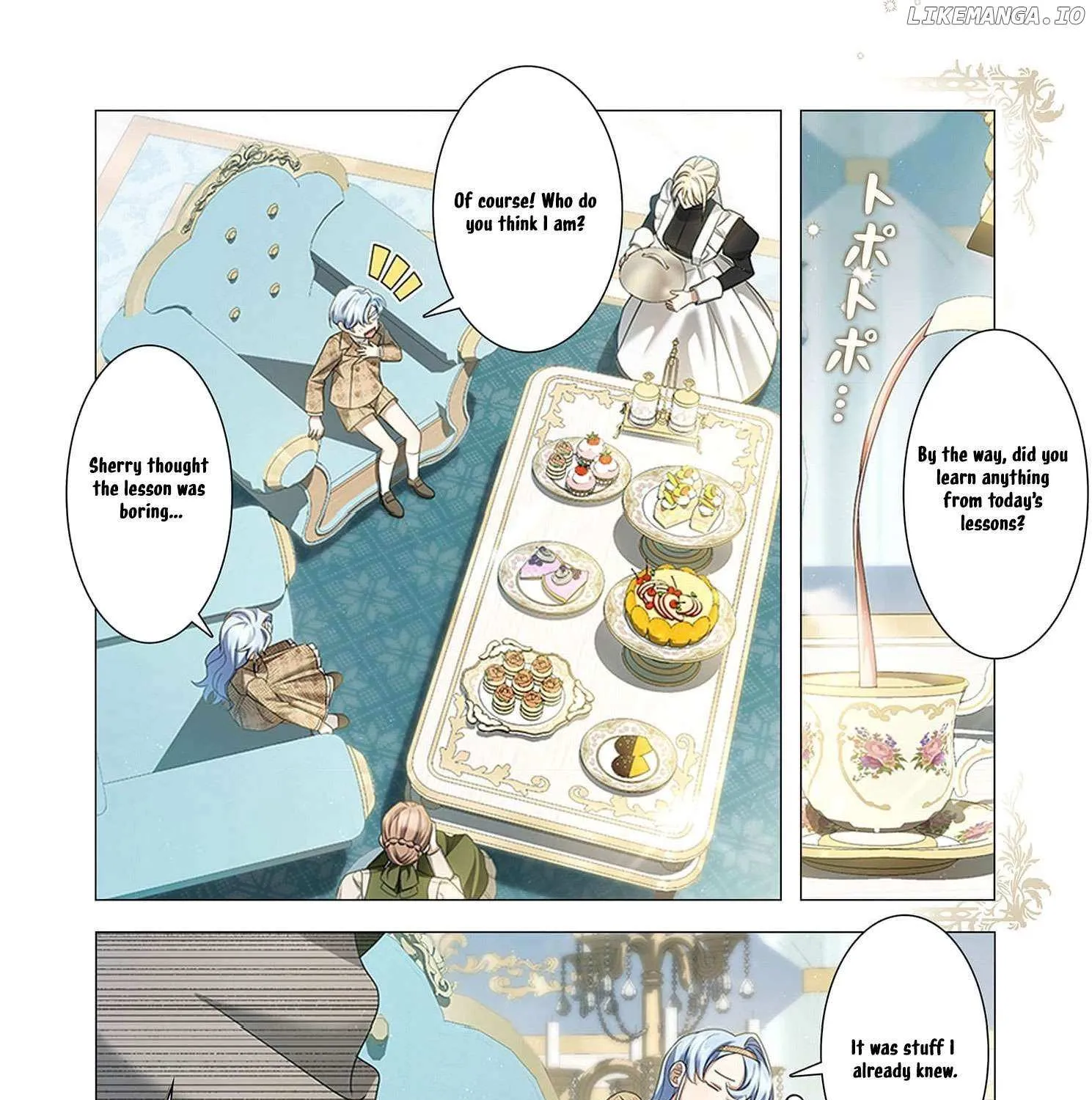 From a background character to the guardian of the marquess