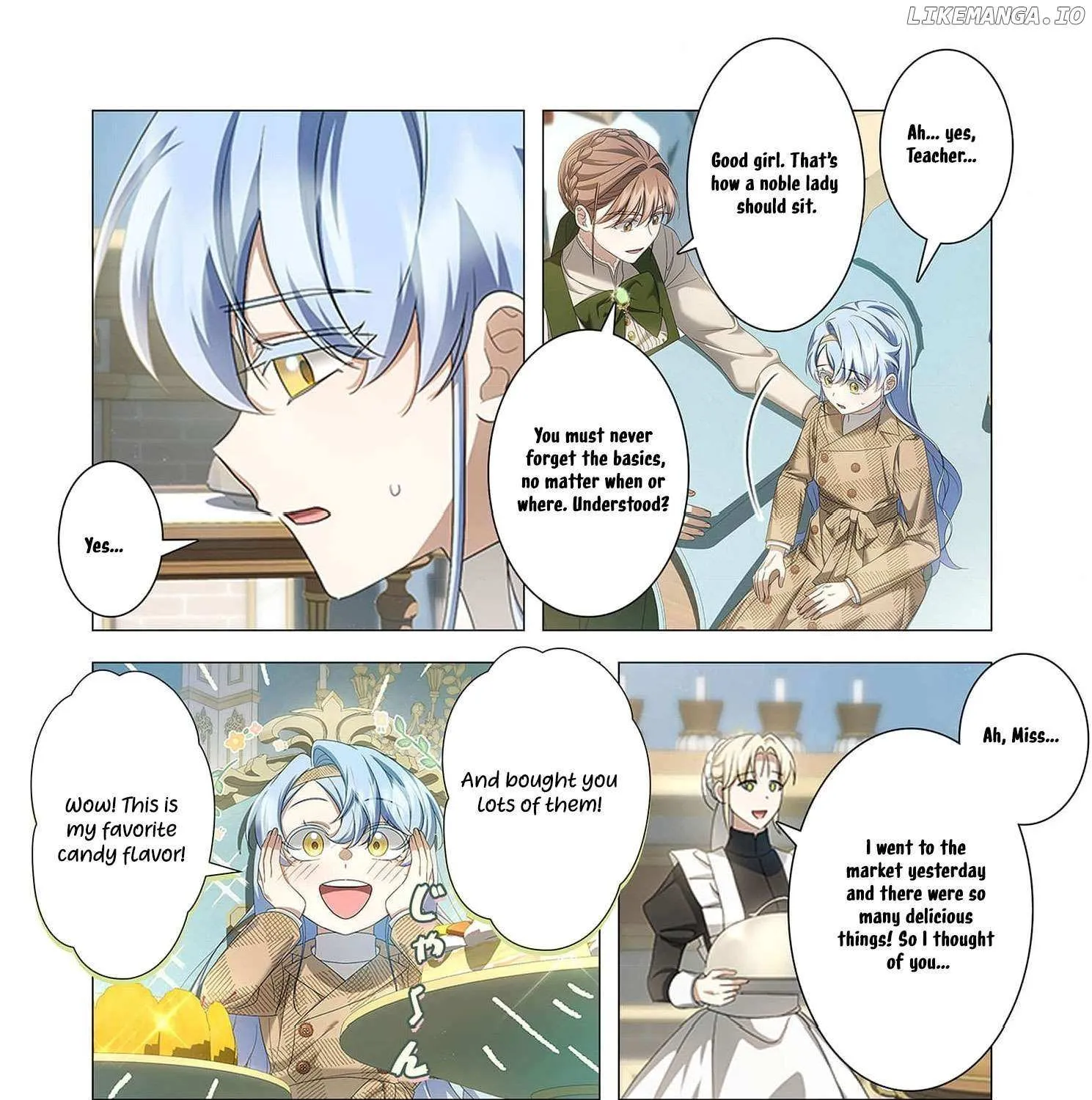 From a background character to the guardian of the marquess