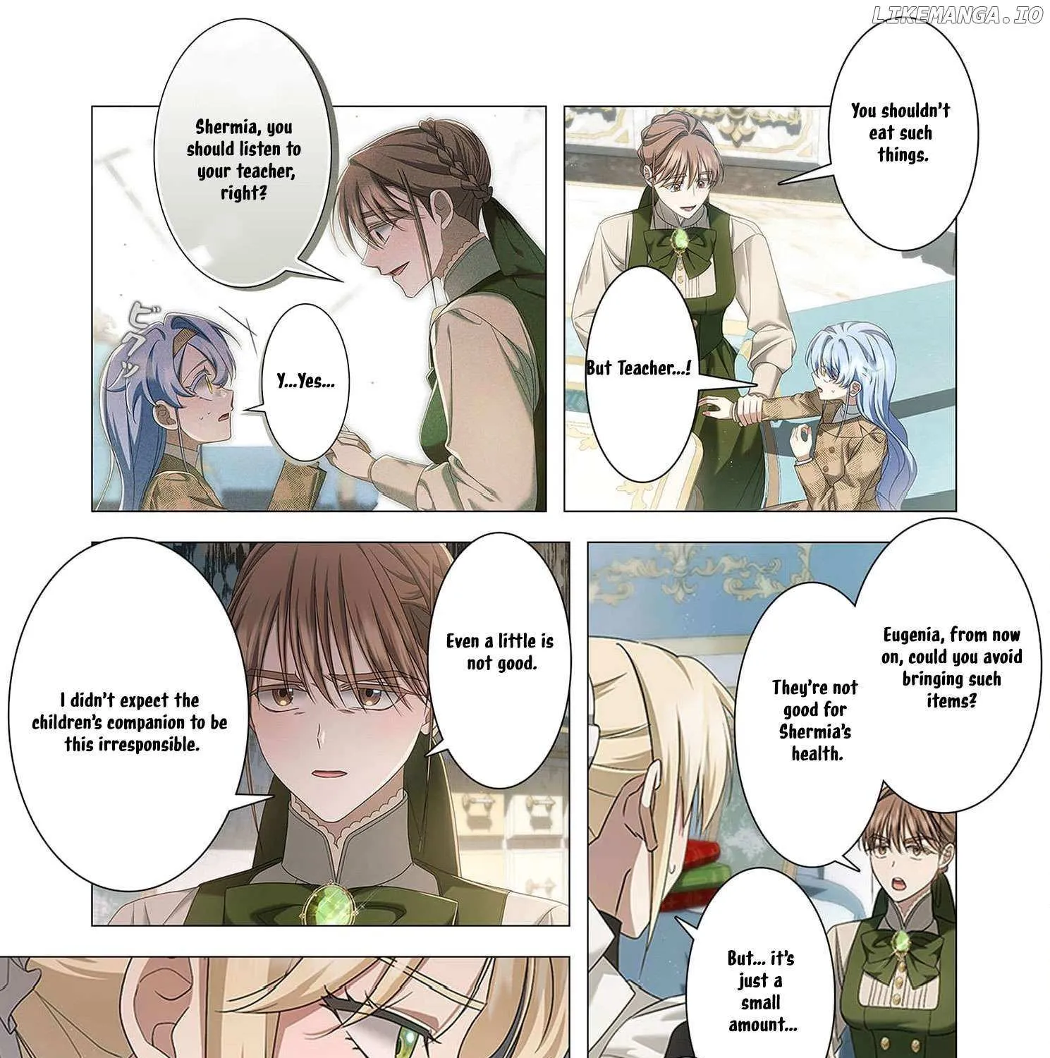 From a background character to the guardian of the marquess