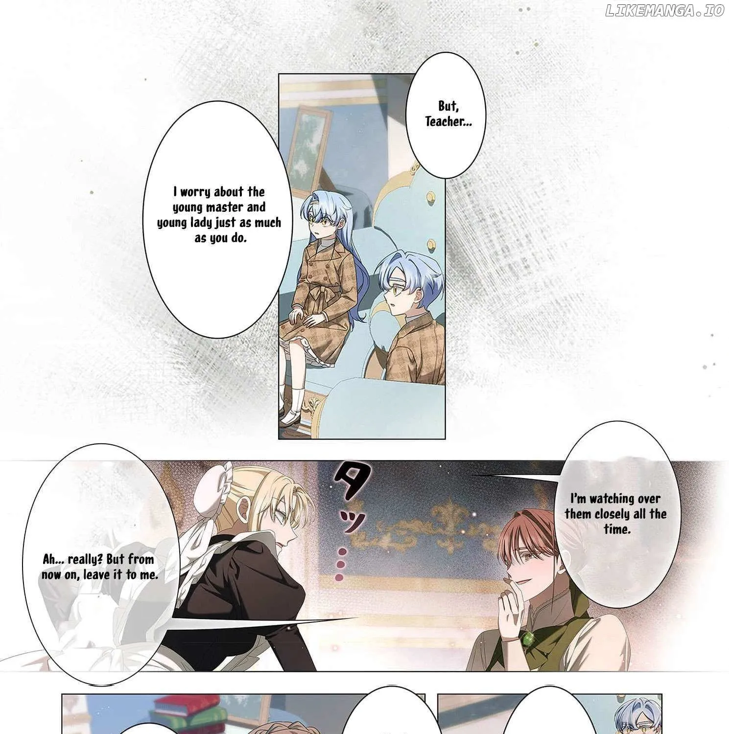 From a background character to the guardian of the marquess