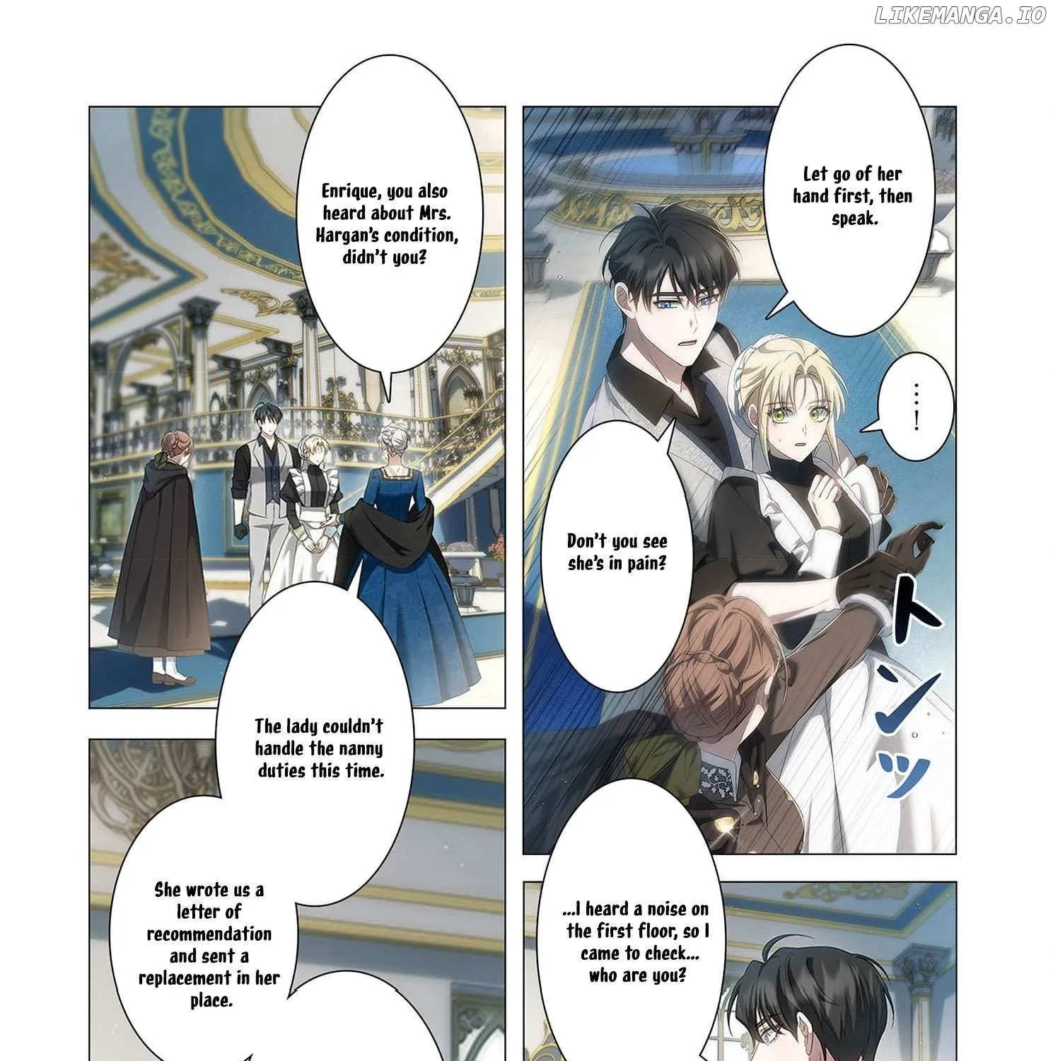 From a background character to the guardian of the marquess