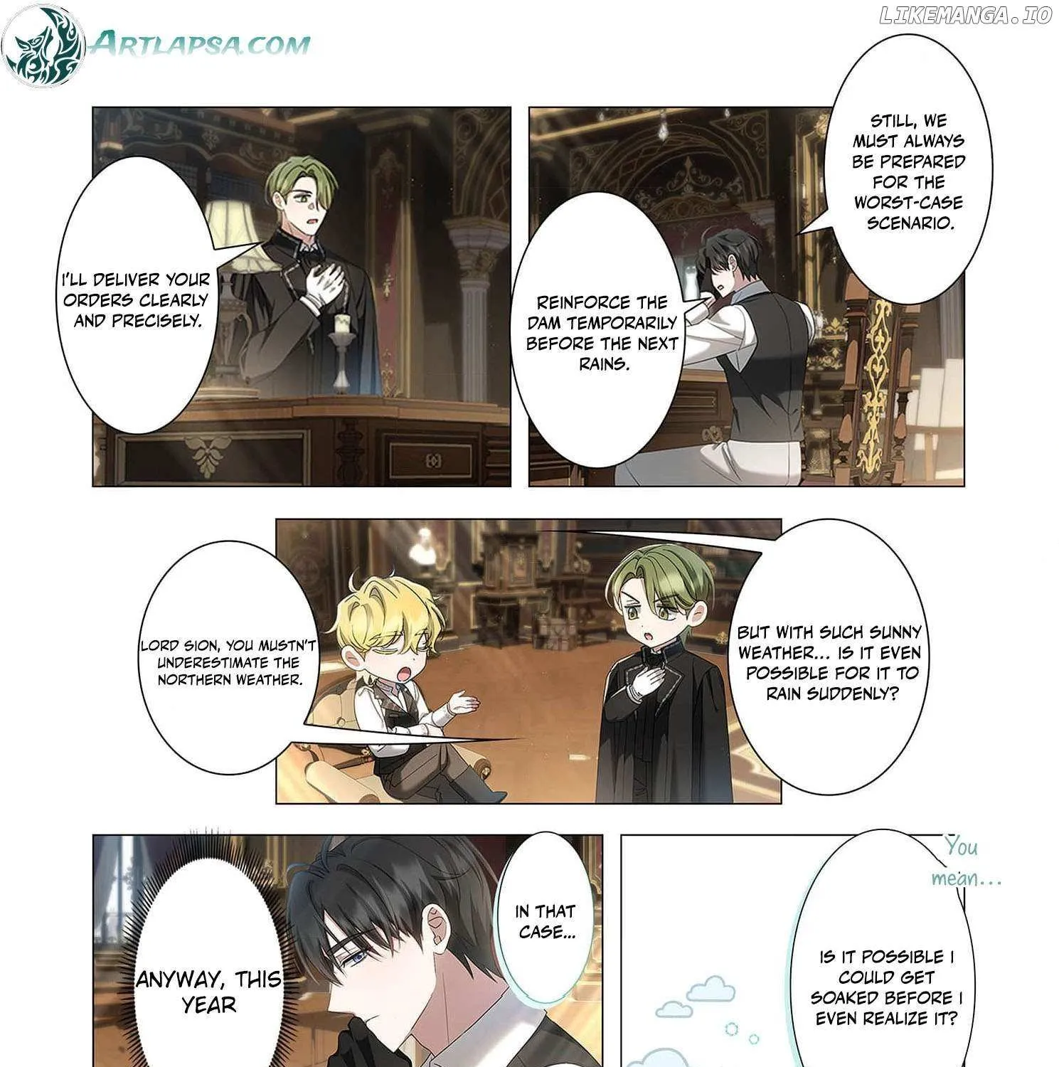 From a background character to the guardian of the marquess