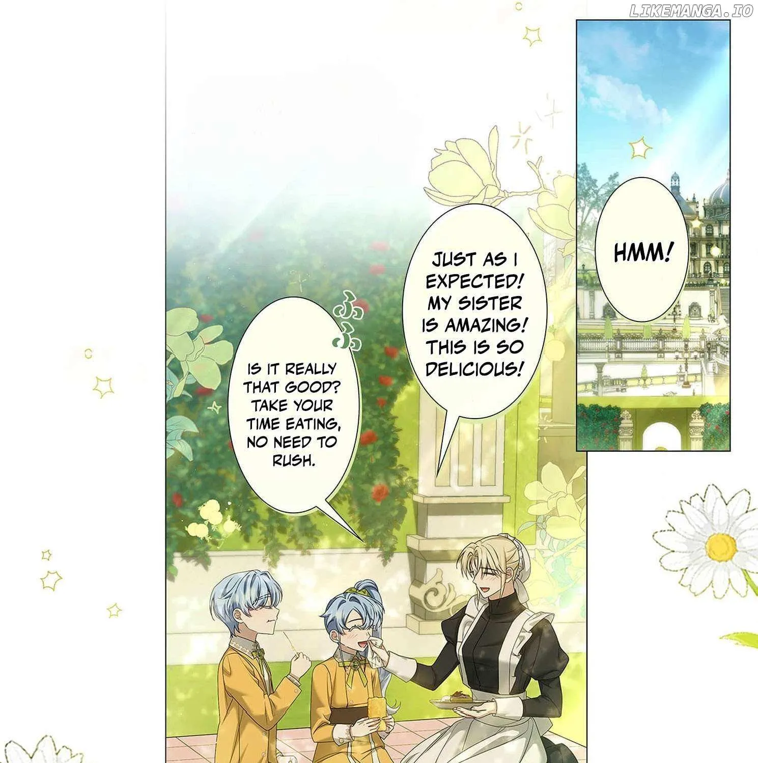 From a background character to the guardian of the marquess