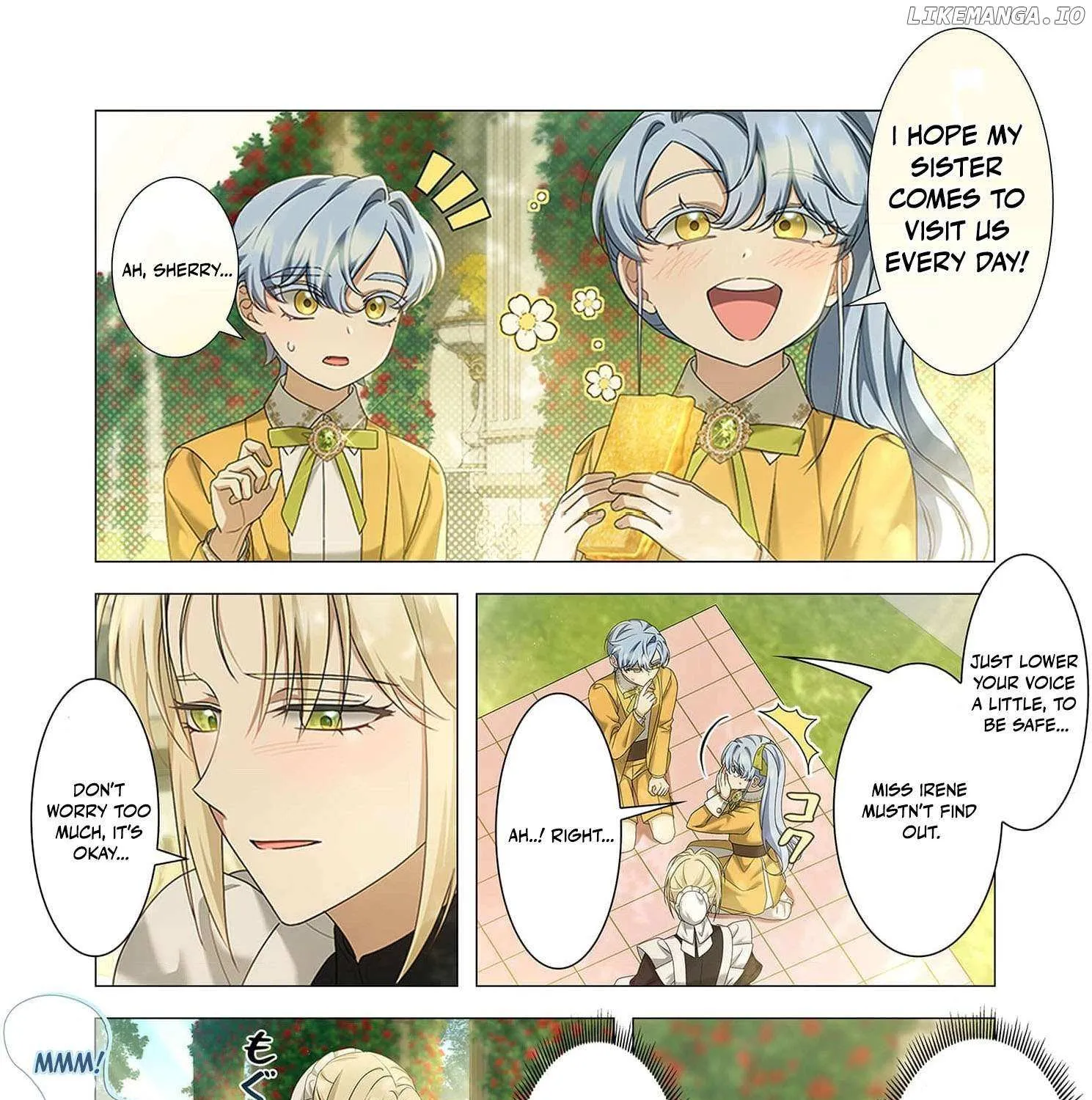 From a background character to the guardian of the marquess