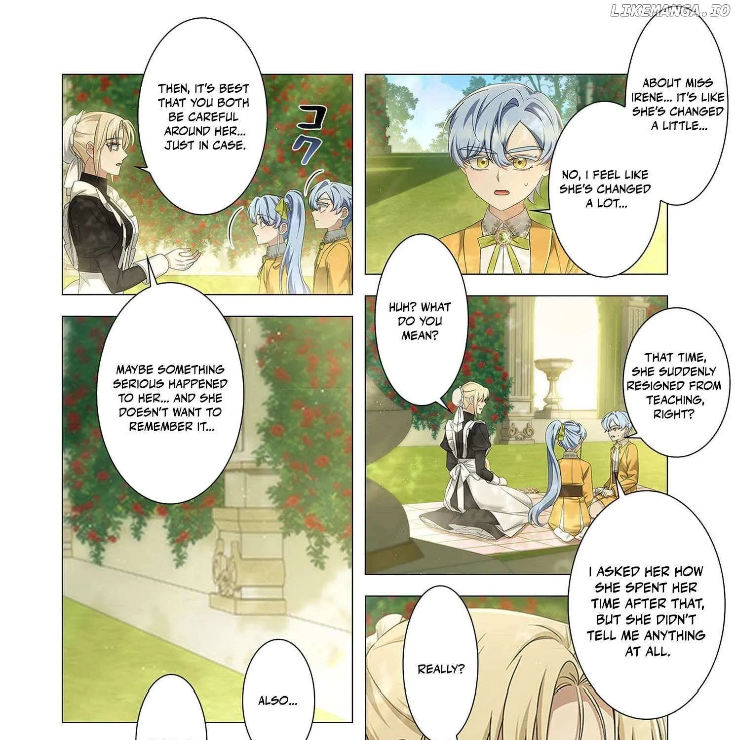From a background character to the guardian of the marquess