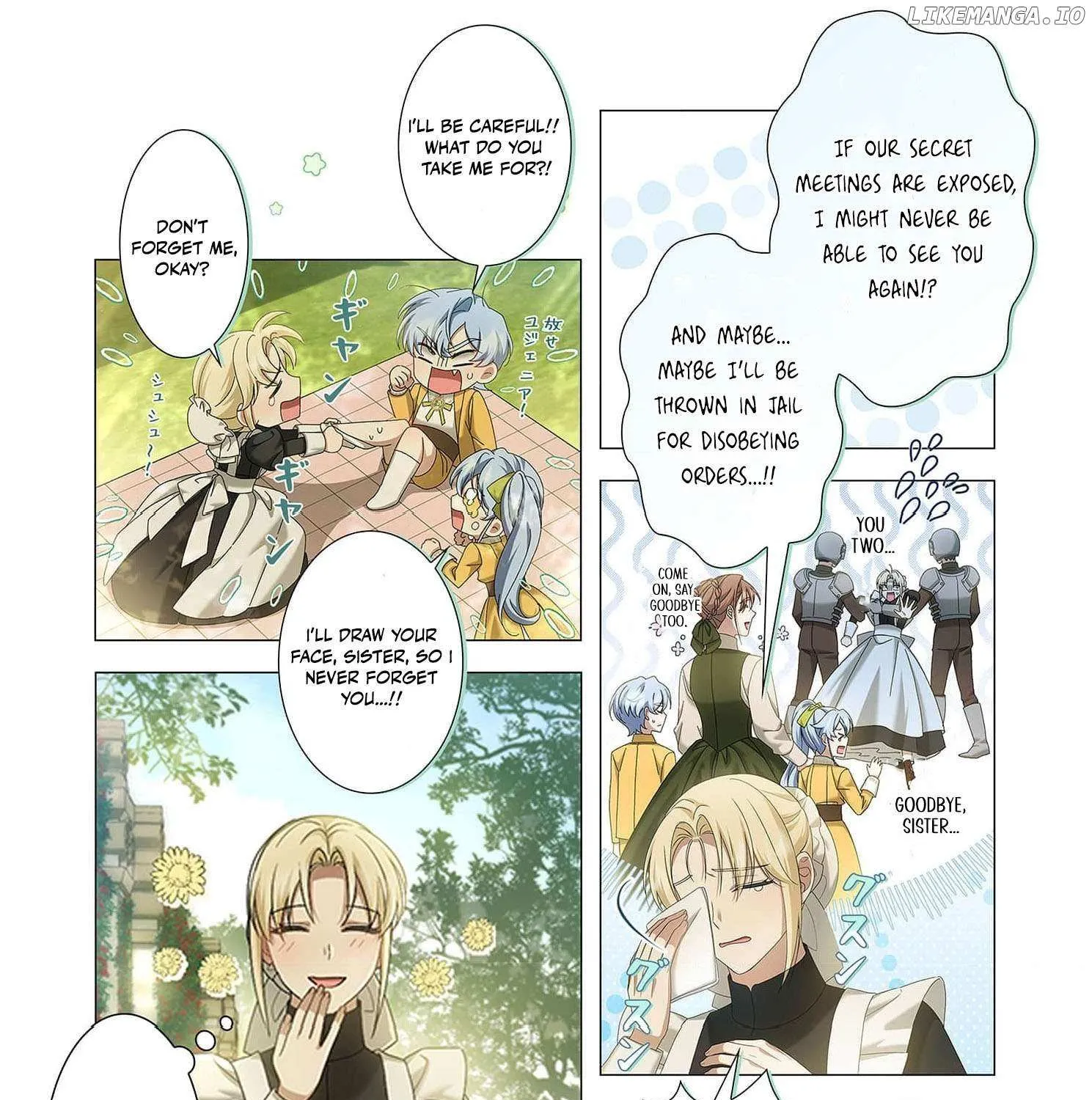 From a background character to the guardian of the marquess
