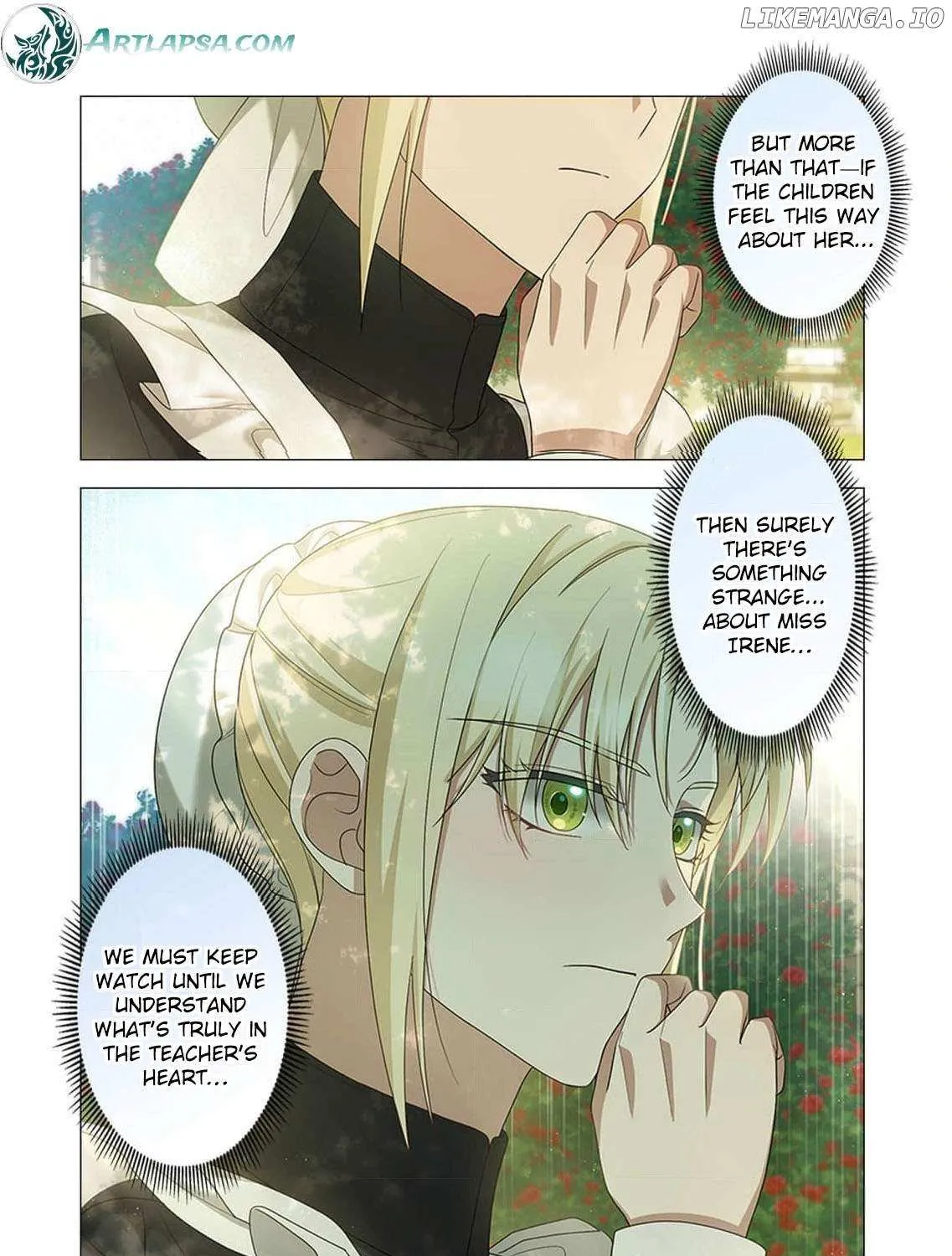 From a background character to the guardian of the marquess