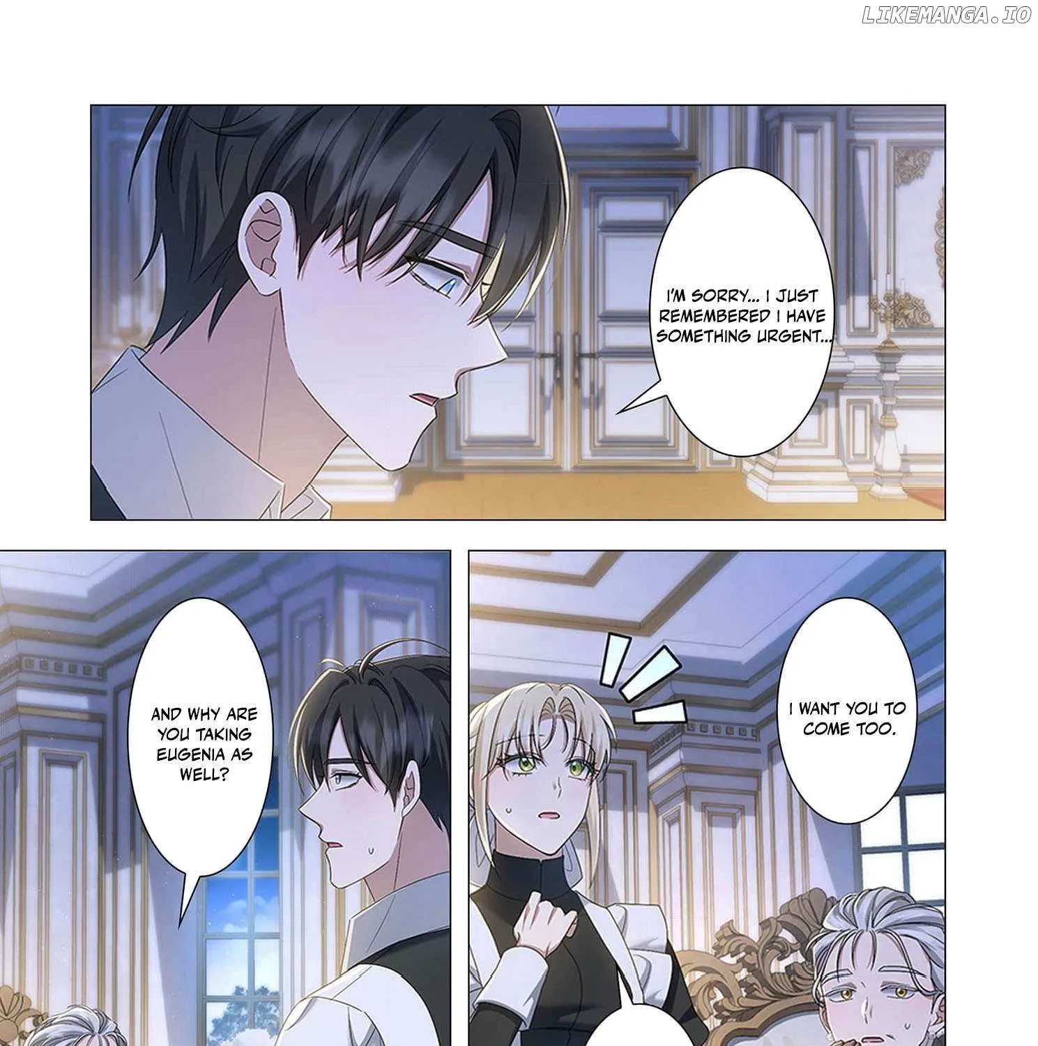 From a background character to the guardian of the marquess