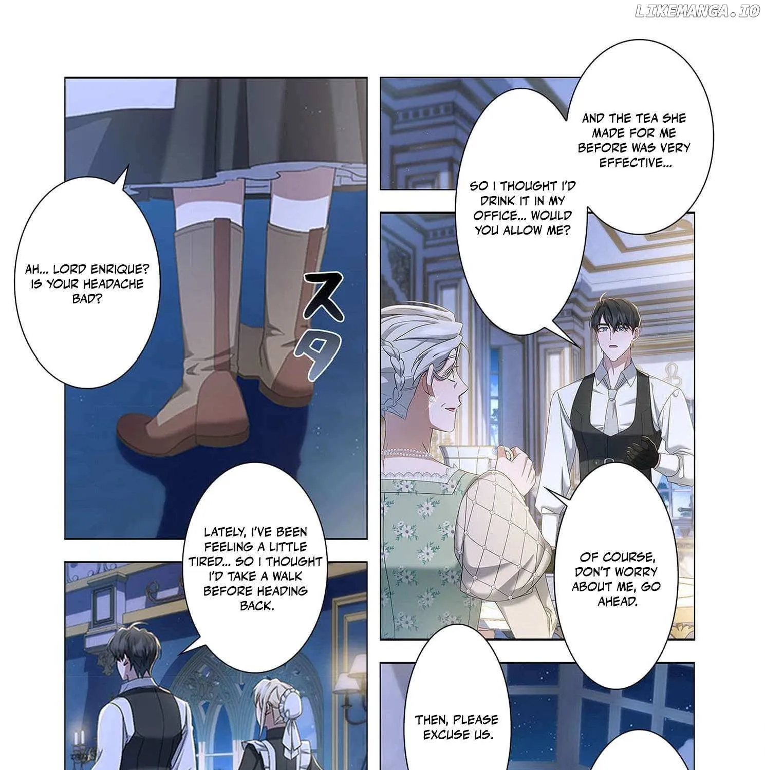From a background character to the guardian of the marquess