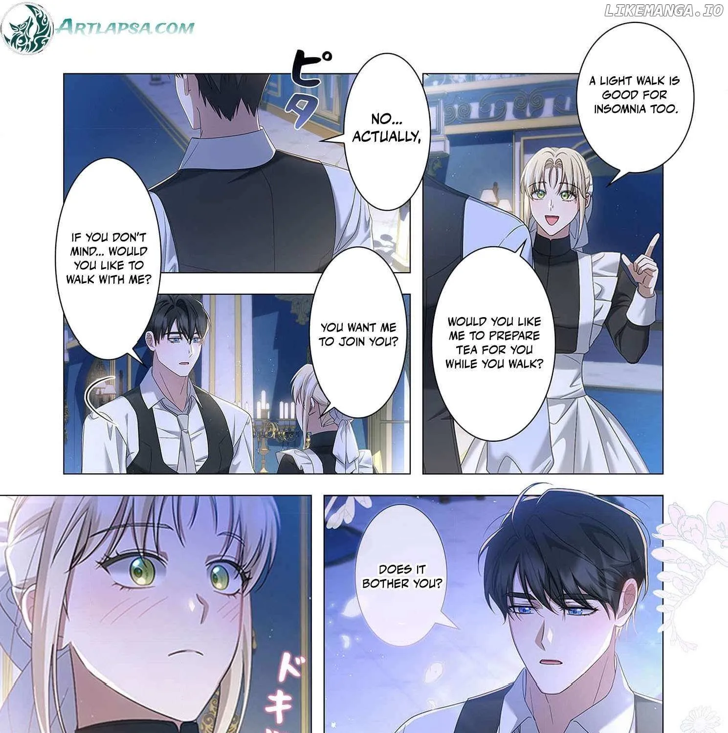 From a background character to the guardian of the marquess