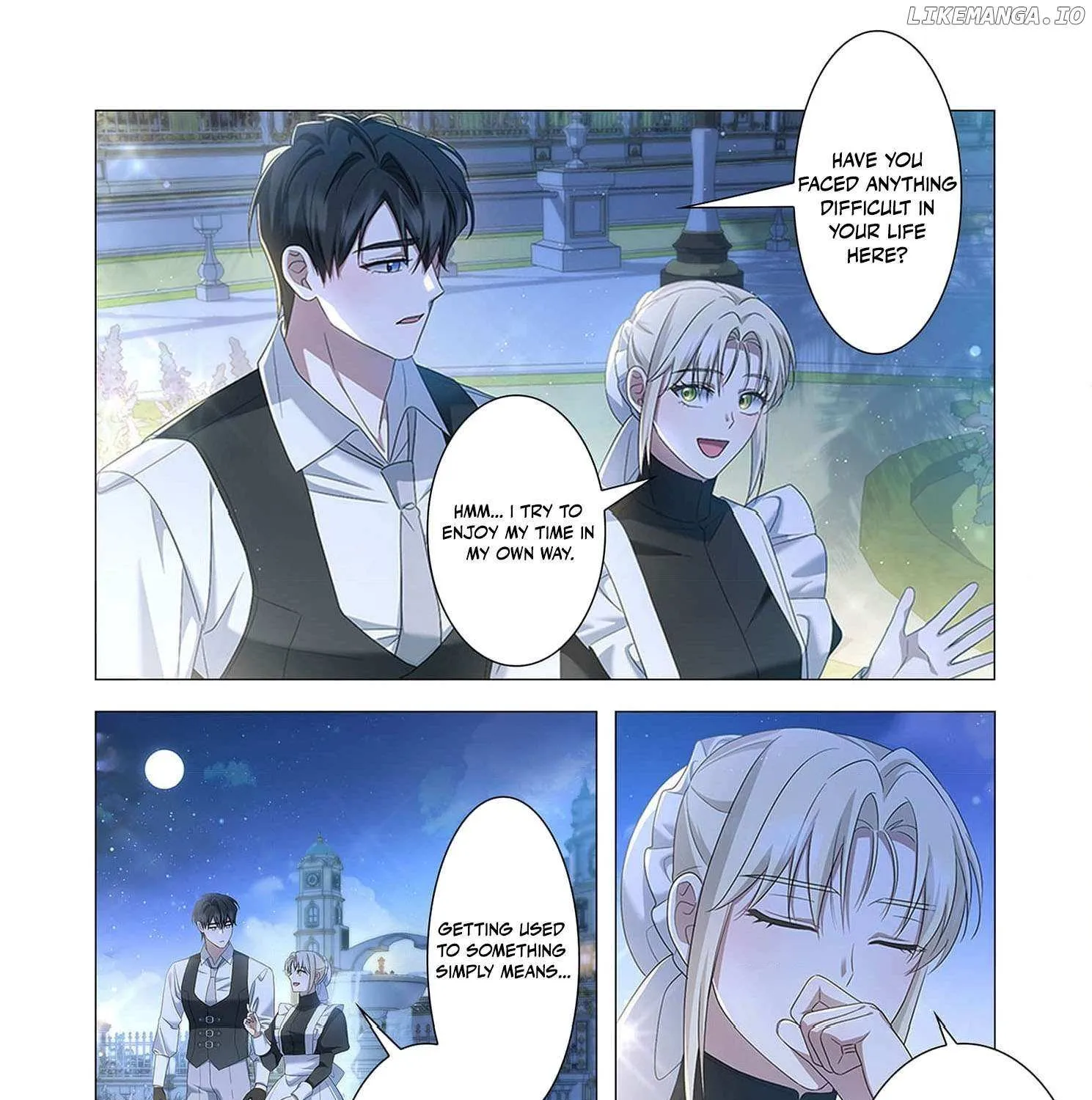 From a background character to the guardian of the marquess