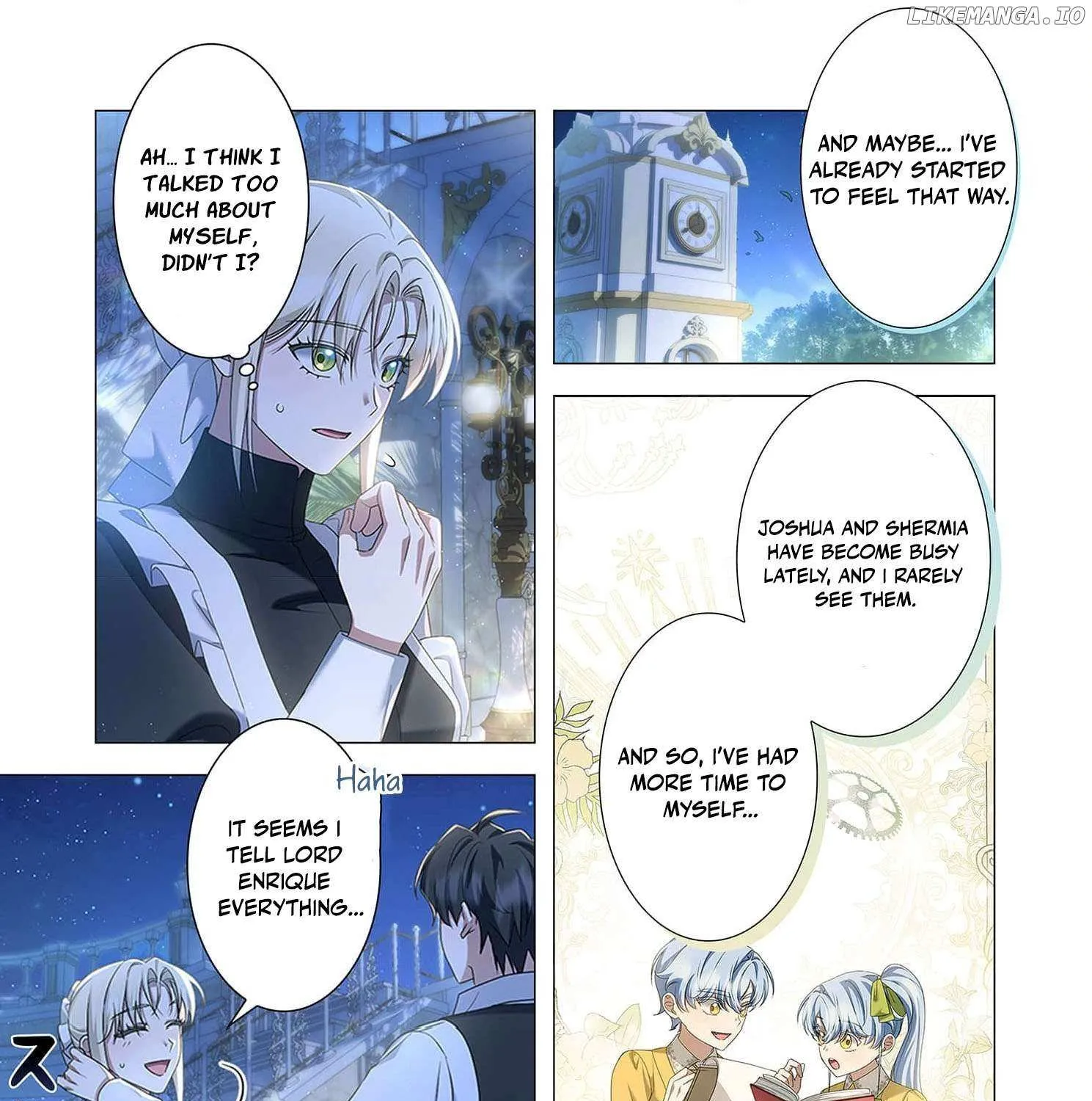 From a background character to the guardian of the marquess