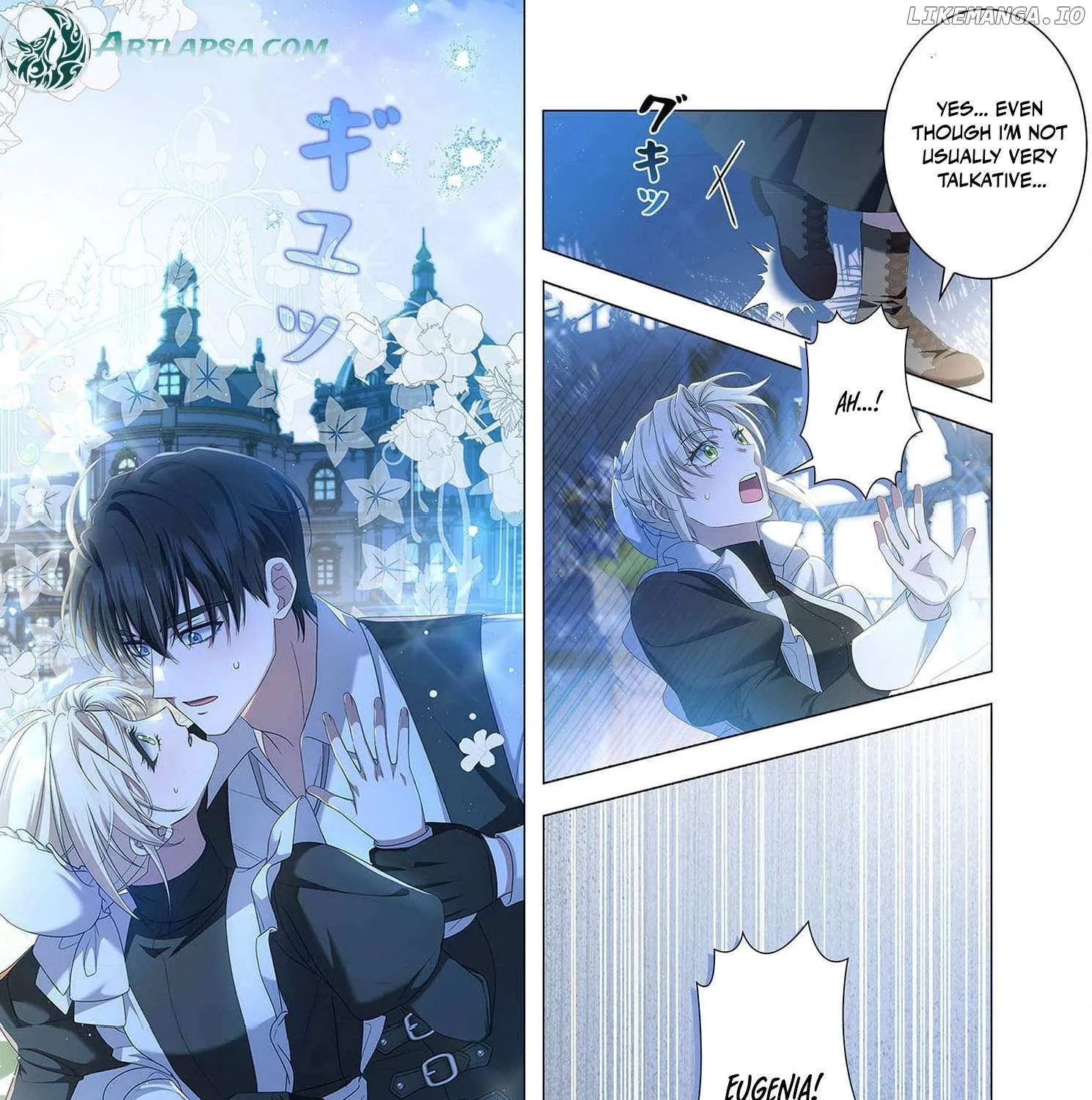 From a background character to the guardian of the marquess
