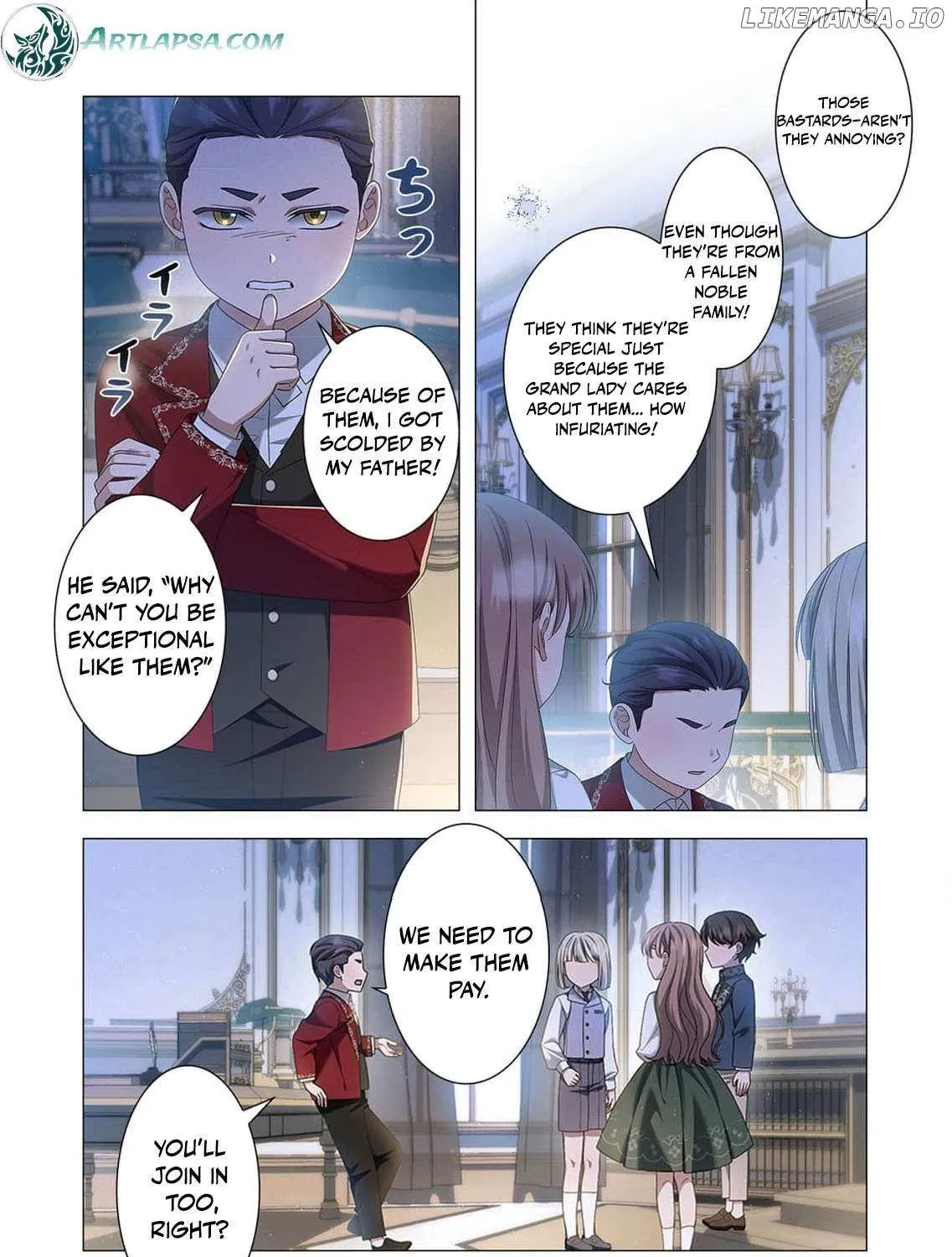 From a background character to the guardian of the marquess