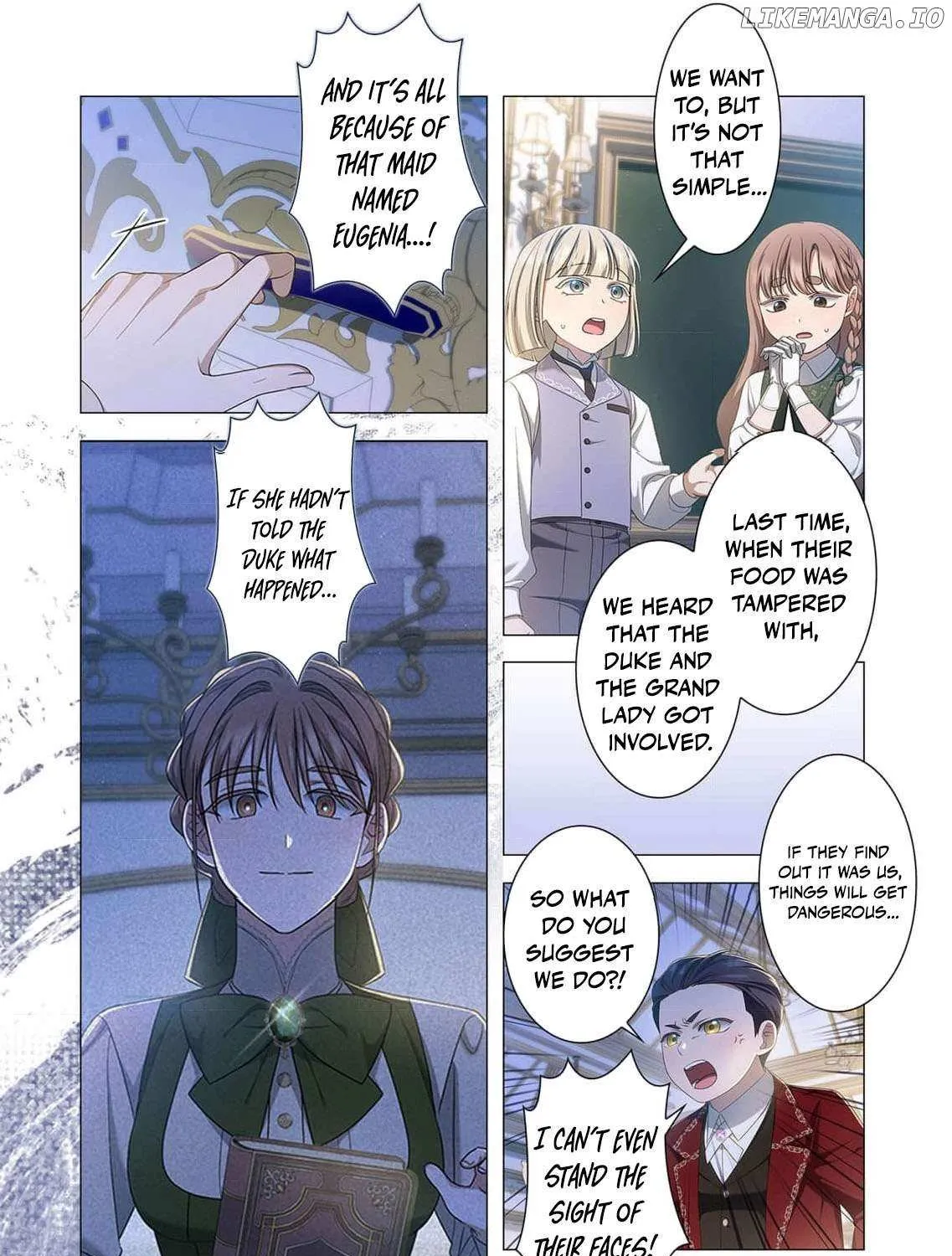 From a background character to the guardian of the marquess