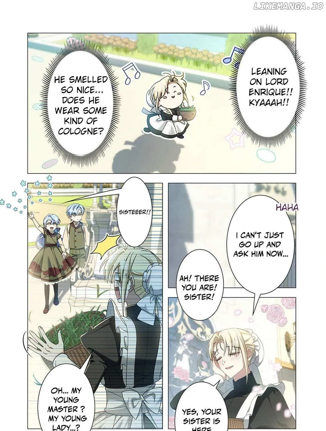 From a background character to the guardian of the marquess