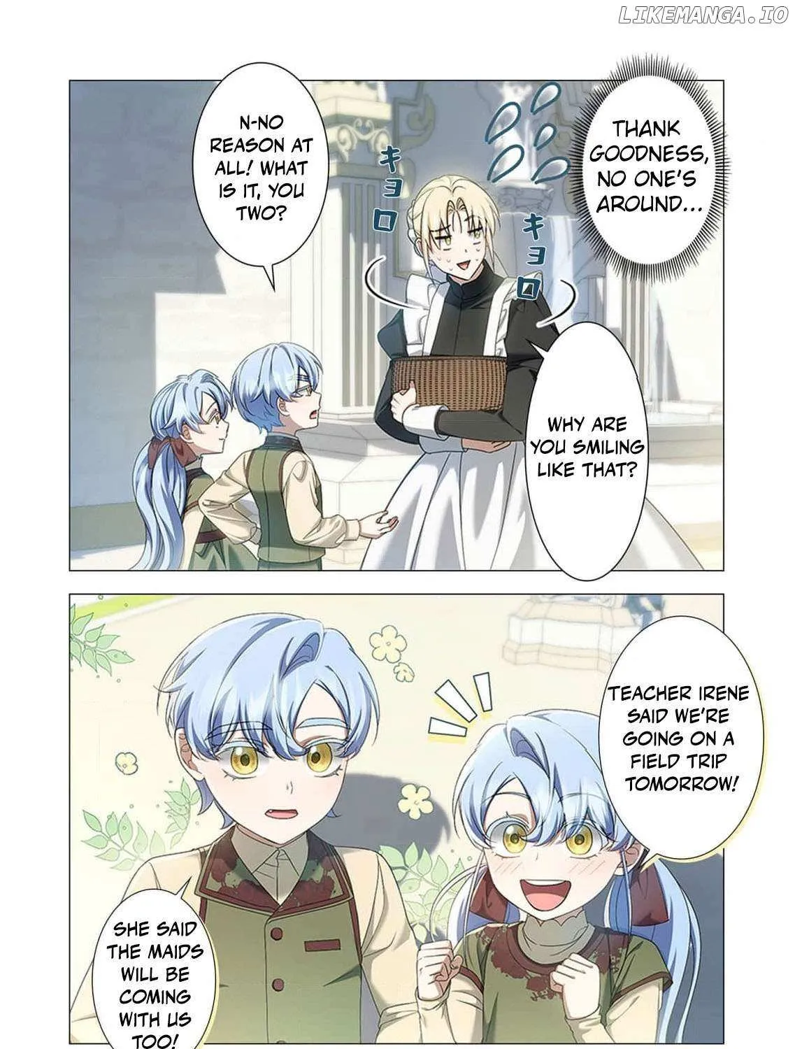 From a background character to the guardian of the marquess