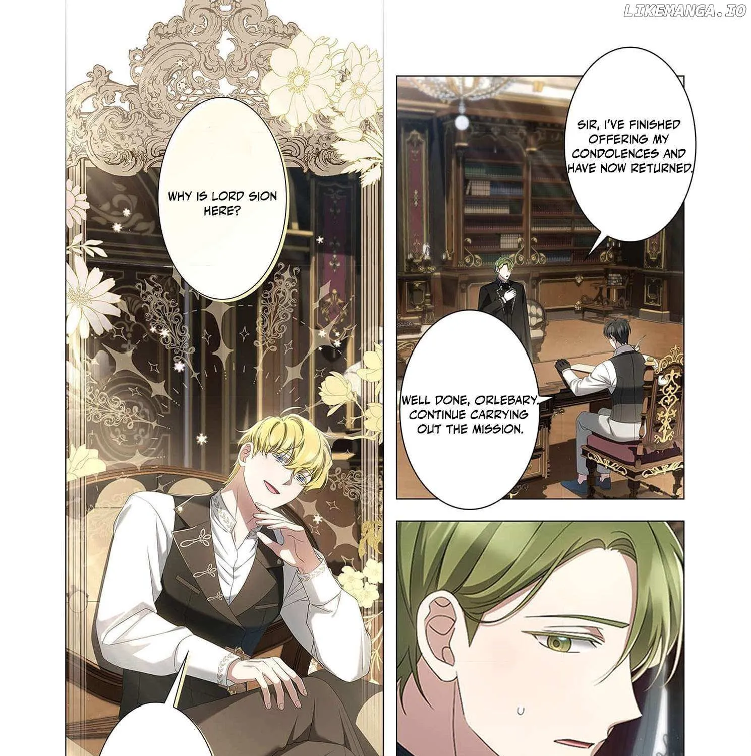 From a background character to the guardian of the marquess